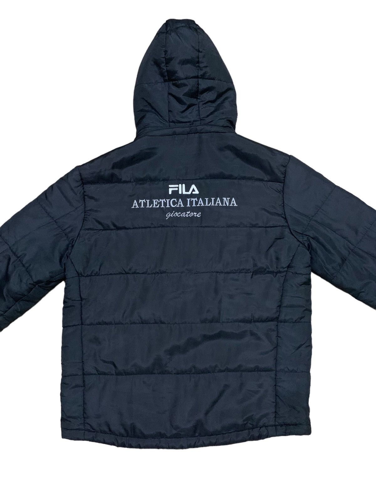 Fila × Goretex Vintage 90s Fila Puffer Jacket Style Kanye West Size US L / EU 52-54 / 3 - 7 Thumbnail