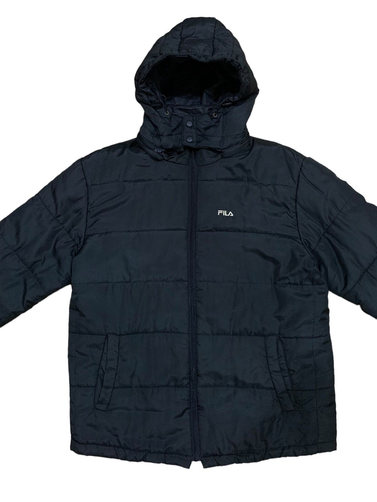 Fila × Goretex Vintage 90s Fila Puffer Jacket Style Kanye West Size US L / EU 52-54 / 3 - 4 Thumbnail
