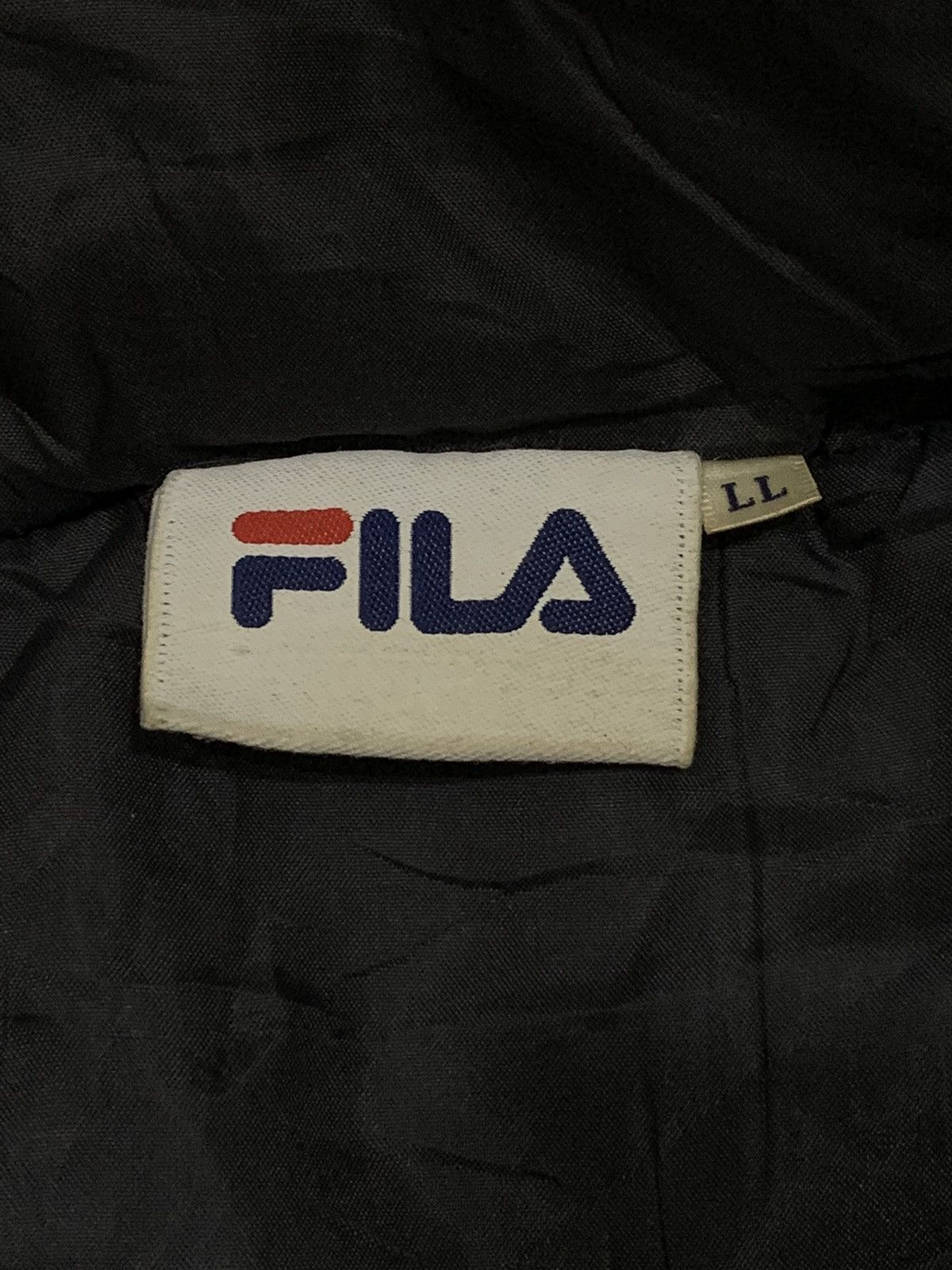 Fila × Goretex Vintage 90s Fila Puffer Jacket Style Kanye West Size US L / EU 52-54 / 3 - 11 Thumbnail