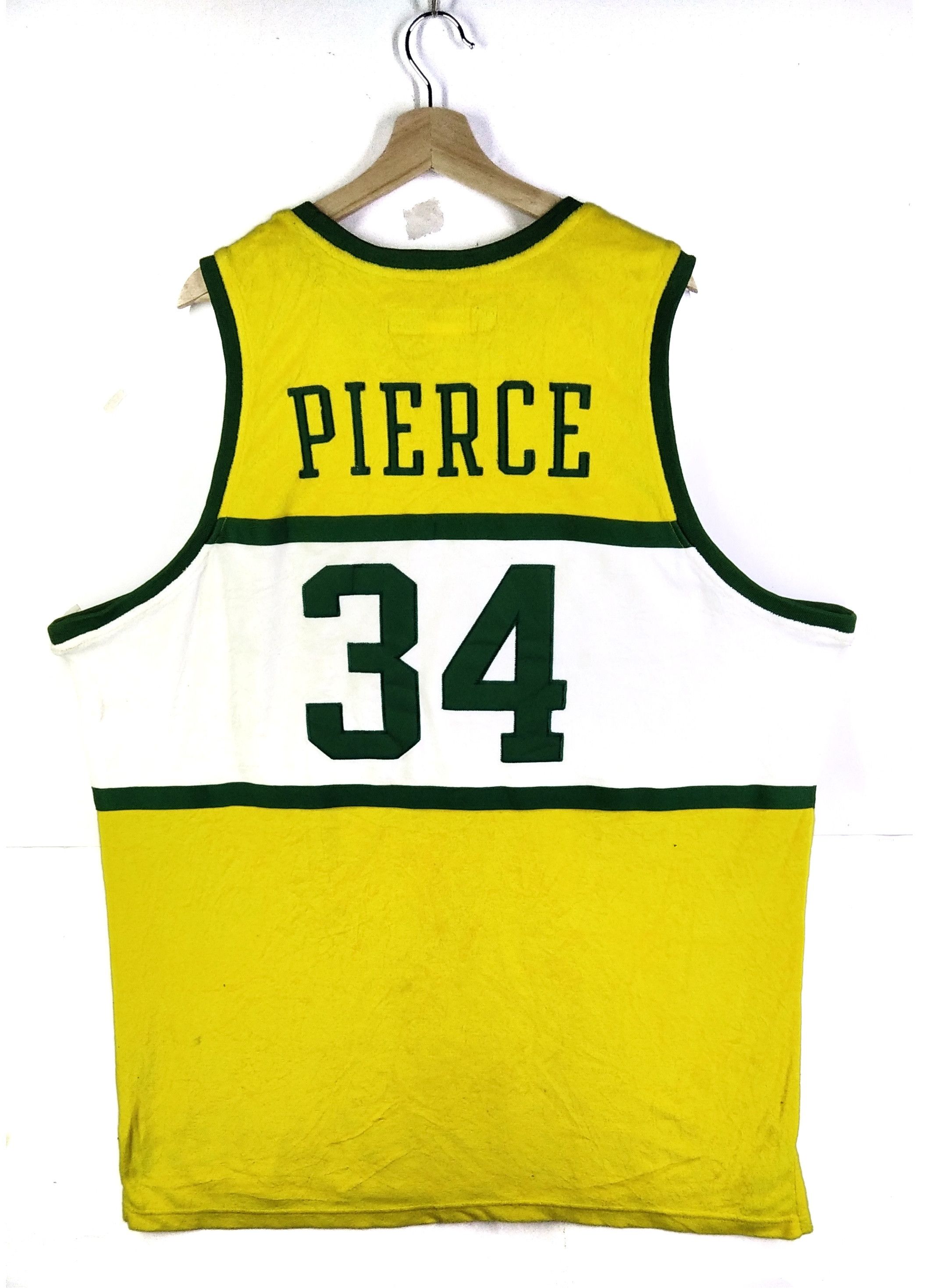 NBA × Reebok × Vintage Vintage Reebok Boston Celtics Paul Pierce NBA Sleeveless Size US XL / EU 56 / 4 - 2 Thumbnail