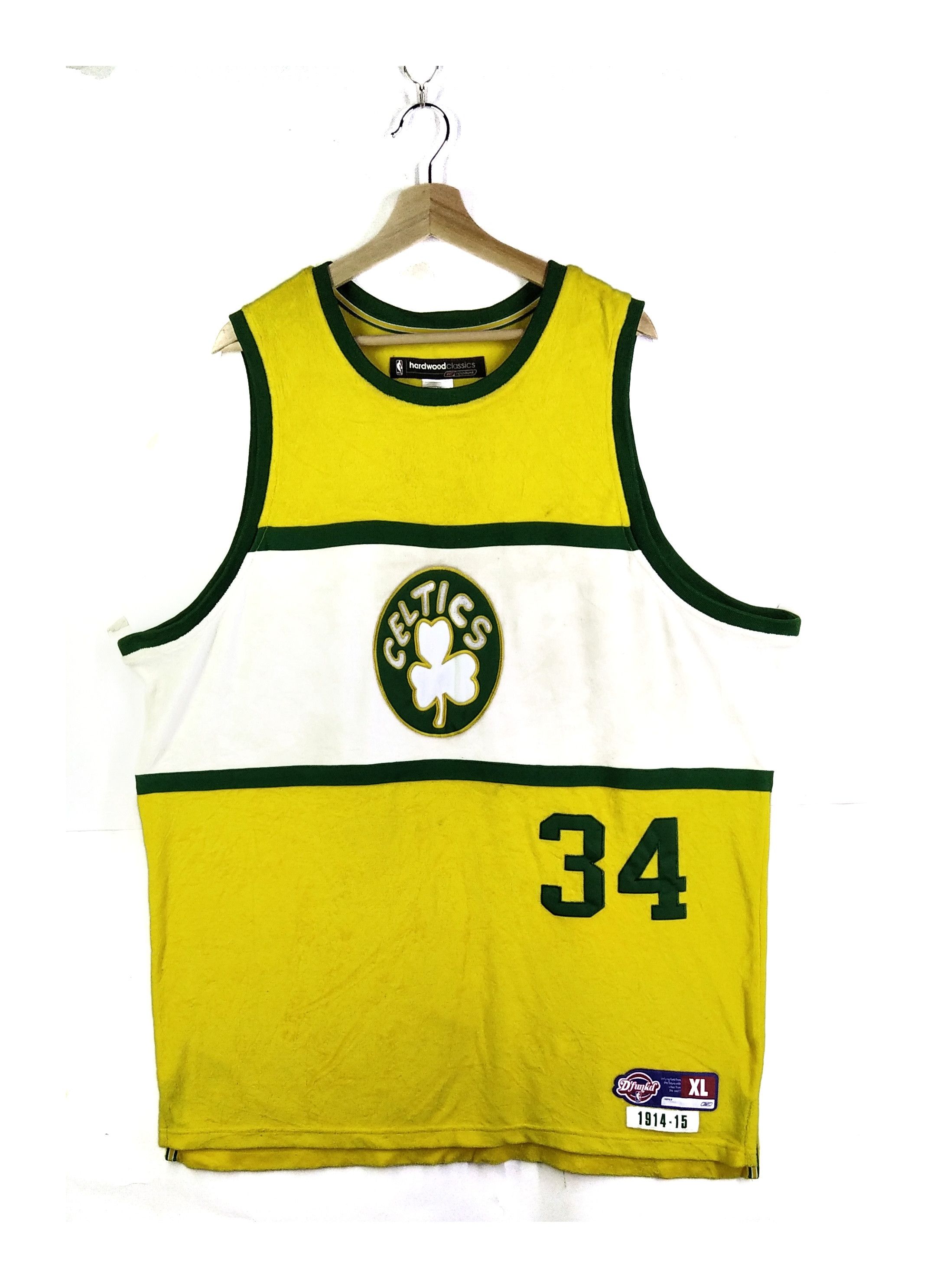 NBA × Reebok × Vintage Vintage Reebok Boston Celtics Paul Pierce NBA Sleeveless Size US XL / EU 56 / 4 - 1 Thumbnail