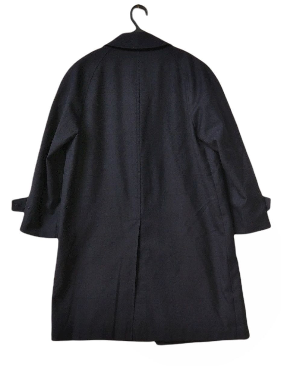 Designer × Sanyo × Vintage 🔥Rare🔥Sanyo Blue Flag Trench Coat Jacket Size US M / EU 48-50 / 2 - 12 Thumbnail