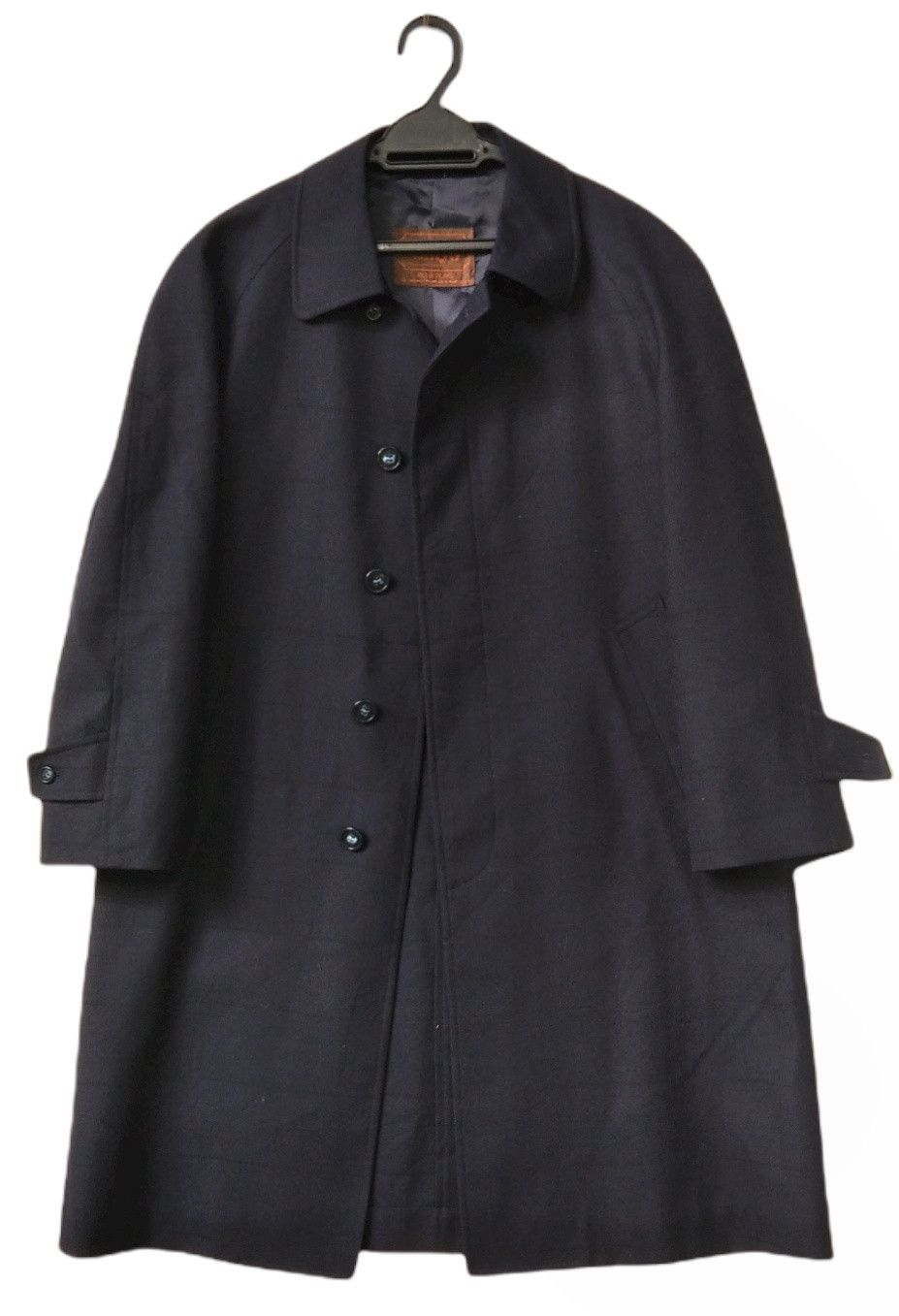 Designer × Sanyo × Vintage 🔥Rare🔥Sanyo Blue Flag Trench Coat Jacket Size US M / EU 48-50 / 2 - 10 Thumbnail