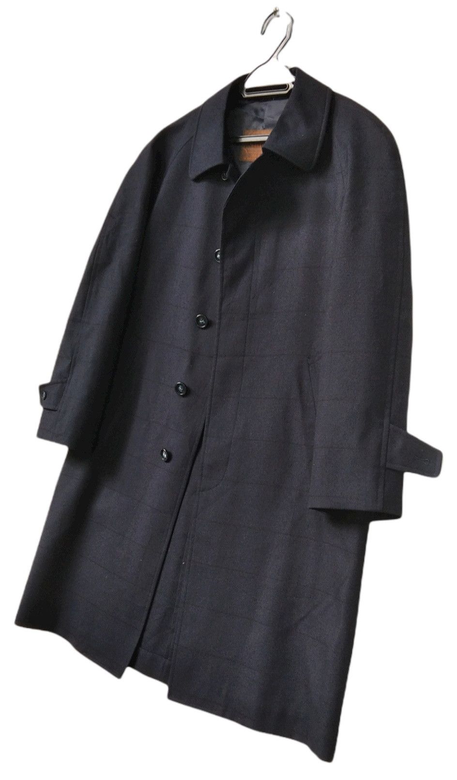 Designer × Sanyo × Vintage 🔥Rare🔥Sanyo Blue Flag Trench Coat Jacket Size US M / EU 48-50 / 2 - 11 Thumbnail