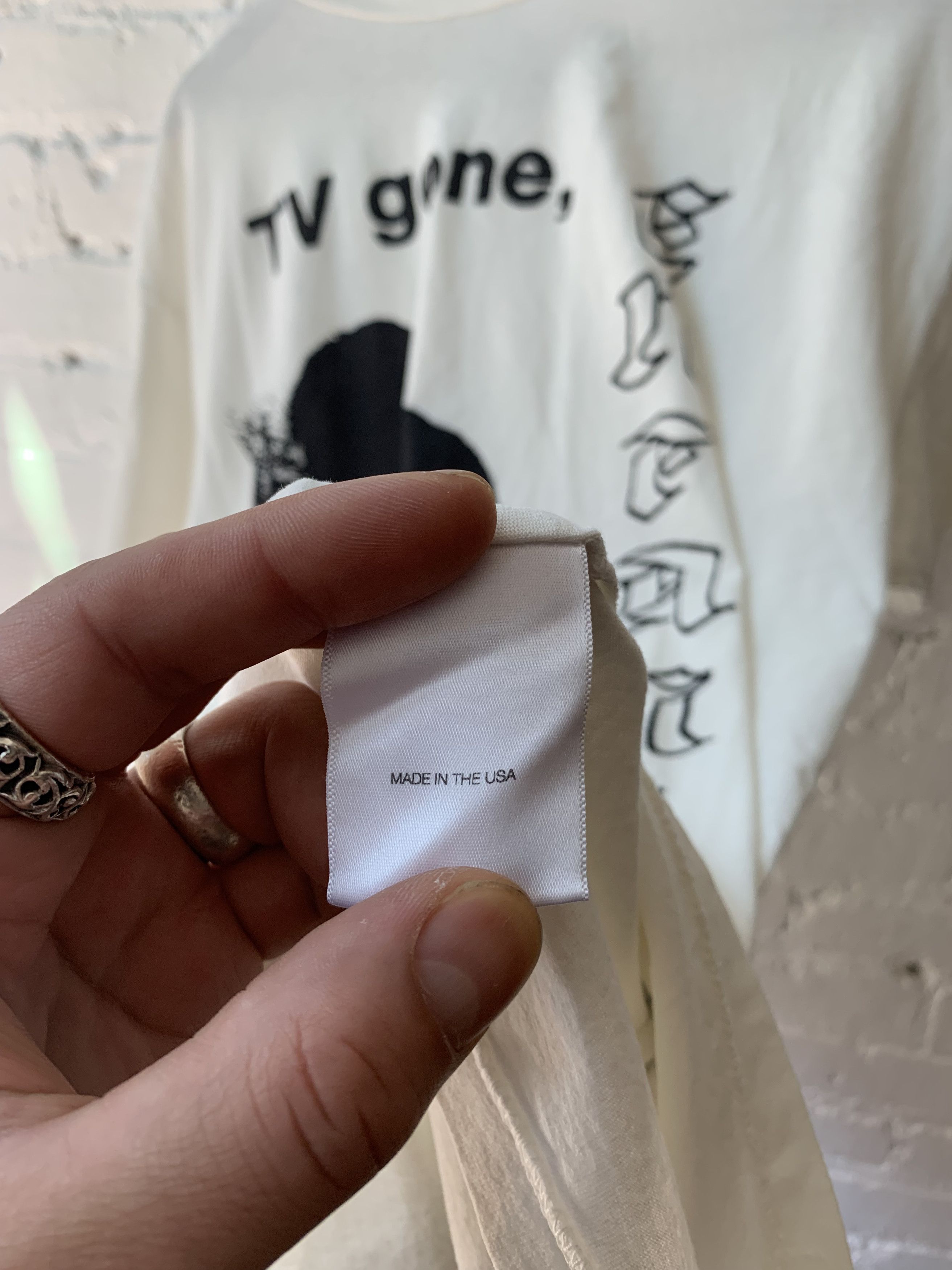 Enfants Riches Deprimes ERD Tv Gone Teen Kills Himself Tee Sz XL Size US XL / EU 56 / 4 - 6 Thumbnail