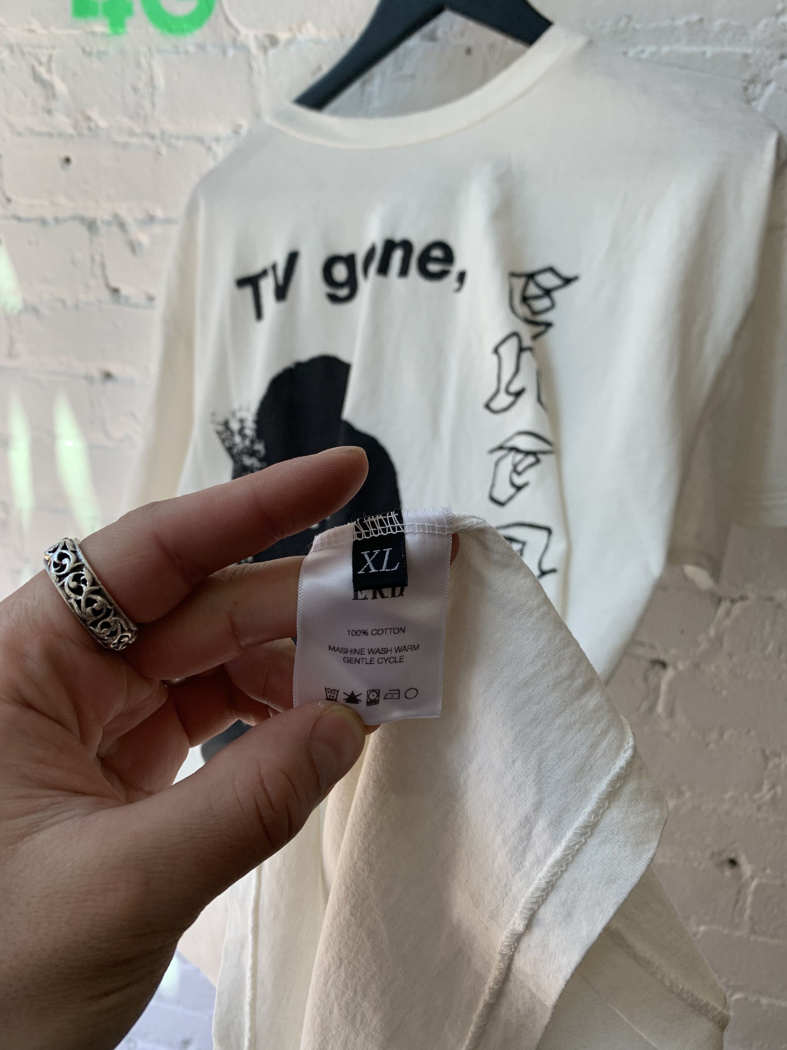 Enfants Riches Deprimes ERD Tv Gone Teen Kills Himself Tee Sz XL Size US XL / EU 56 / 4 - 5 Thumbnail