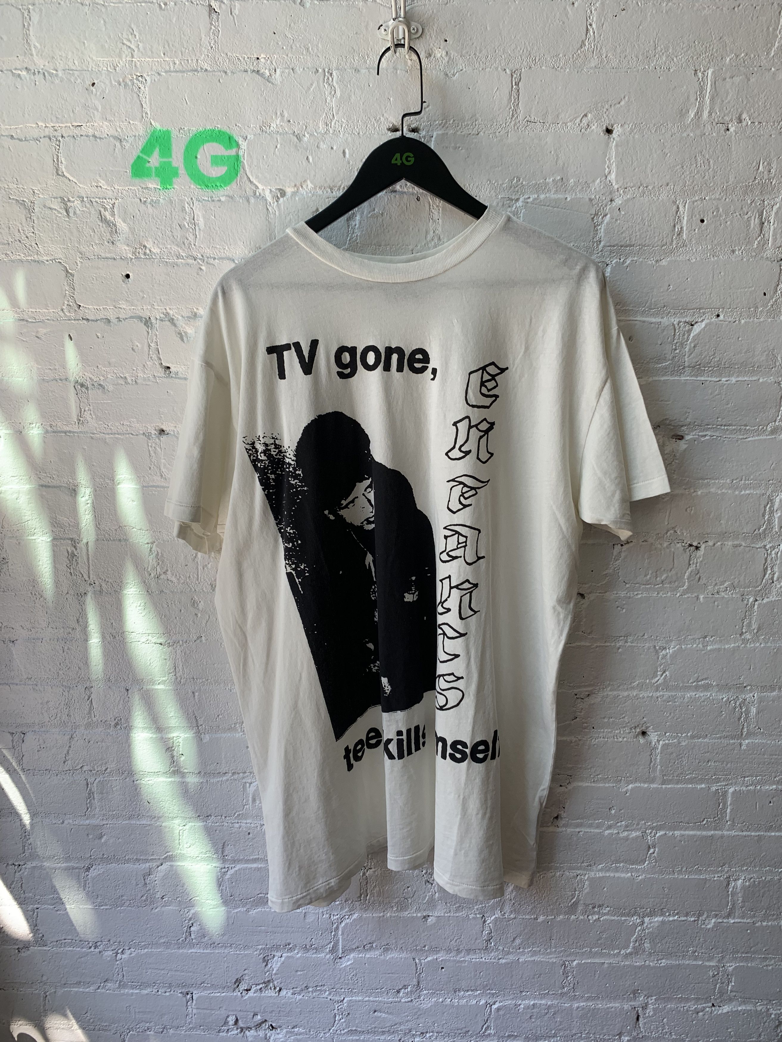 Enfants Riches Deprimes ERD Tv Gone Teen Kills Himself Tee Sz XL Size US XL / EU 56 / 4 - 2 Thumbnail