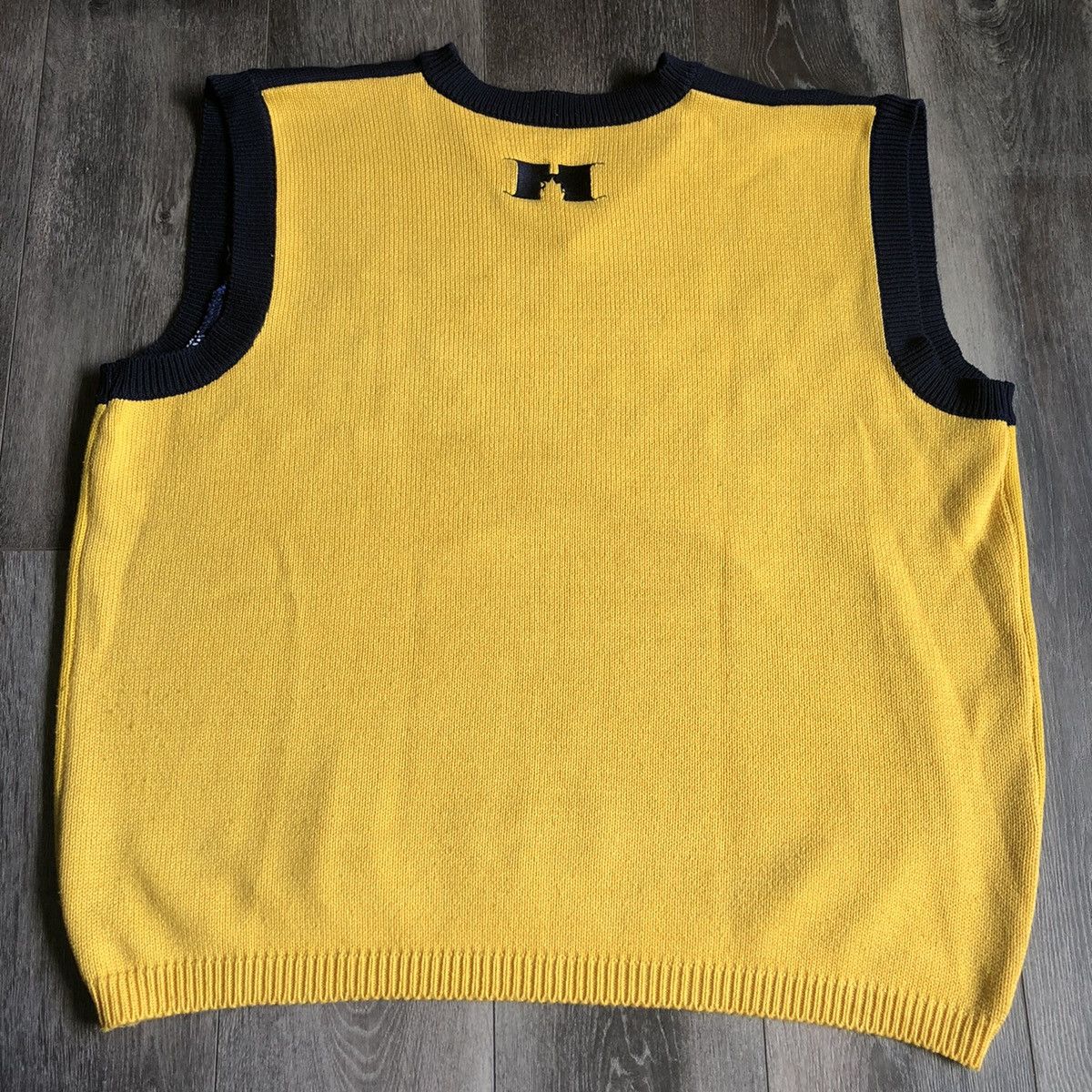 Wu-Tang Clan Vintage 90s Wu Tang Clan Raekwon Heaven or Hell Sweater Vest Size US XL / EU 56 / 4 - 3 Thumbnail
