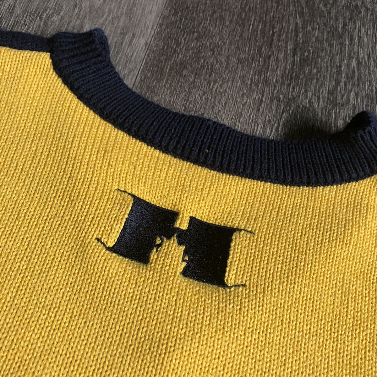 Wu-Tang Clan Vintage 90s Wu Tang Clan Raekwon Heaven or Hell Sweater Vest Size US XL / EU 56 / 4 - 6 Thumbnail
