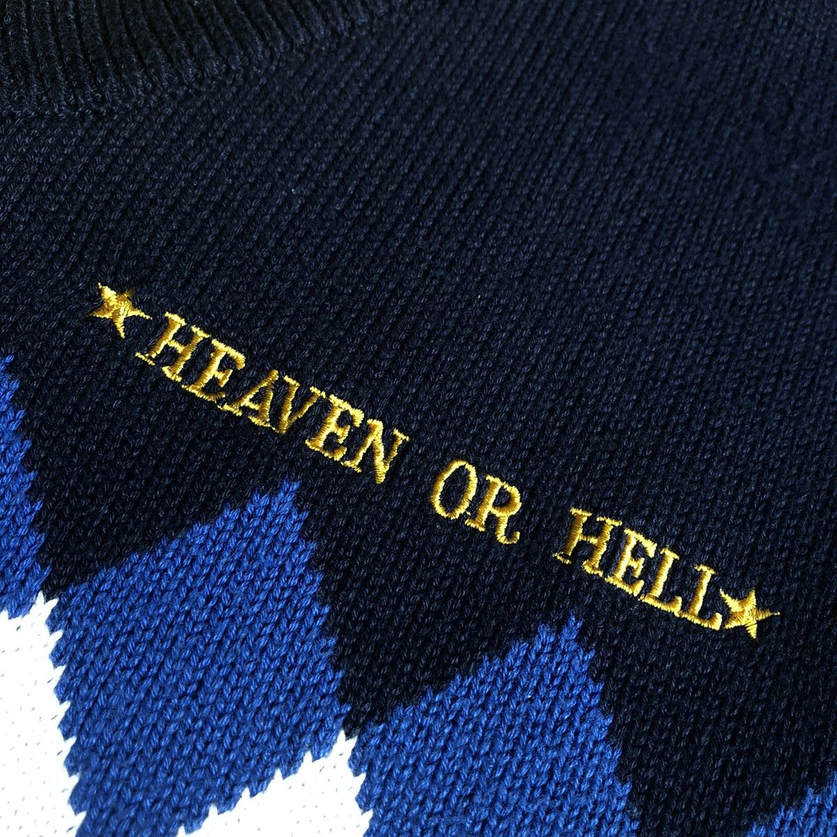 Wu-Tang Clan Vintage 90s Wu Tang Clan Raekwon Heaven or Hell Sweater Vest Size US XL / EU 56 / 4 - 4 Thumbnail