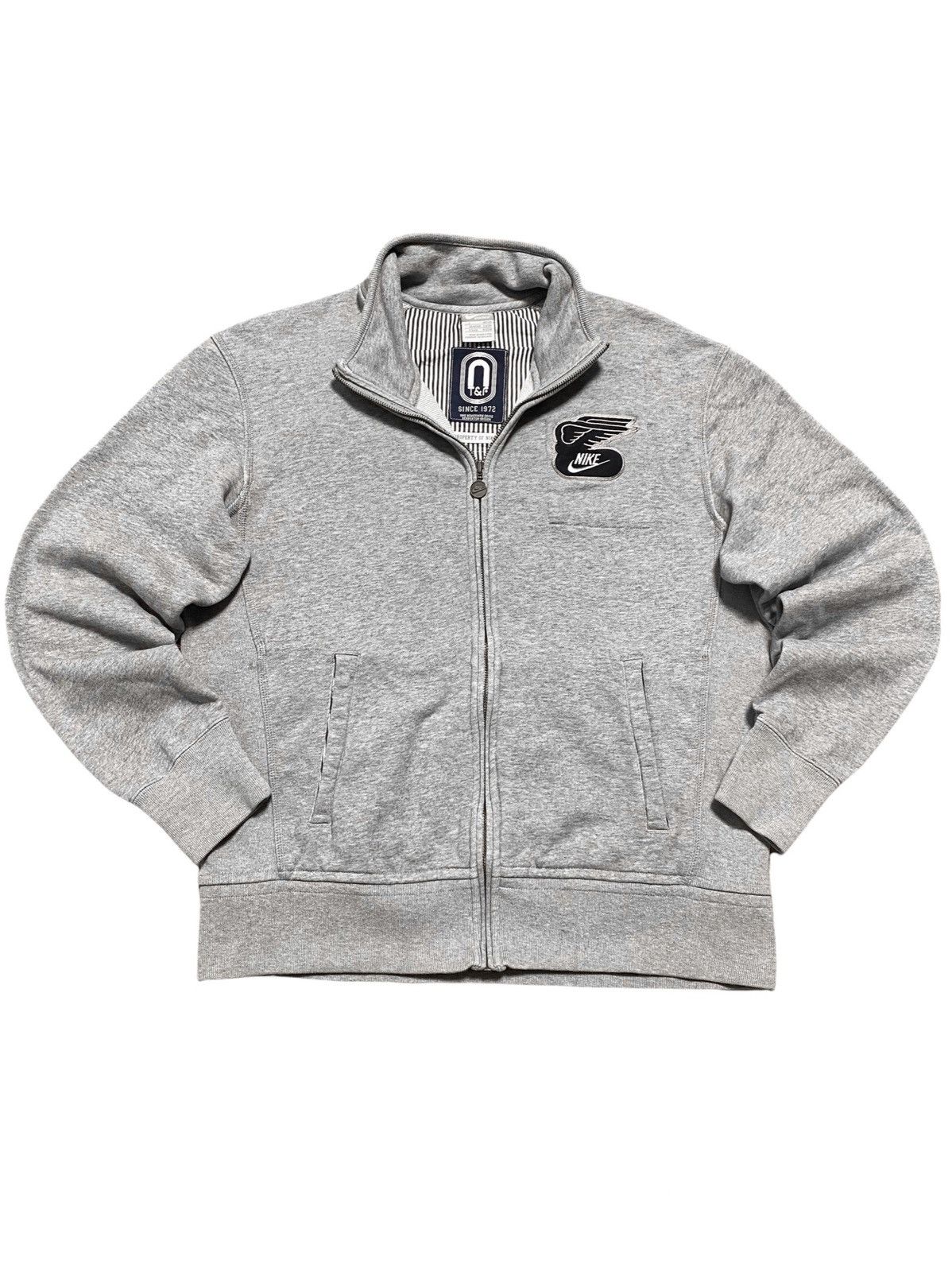 Nike Vintage Nike Hoodie Size US L / EU 52-54 / 3 - 3 Thumbnail