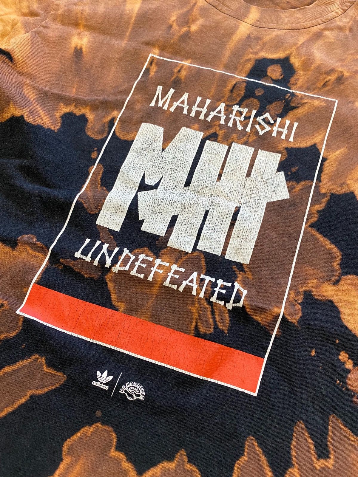 Adidas × Maharishi × Vintage Vintage Maharishi X Adidas T-Shirt Size US S / EU 44-46 / 1 - 3 Thumbnail