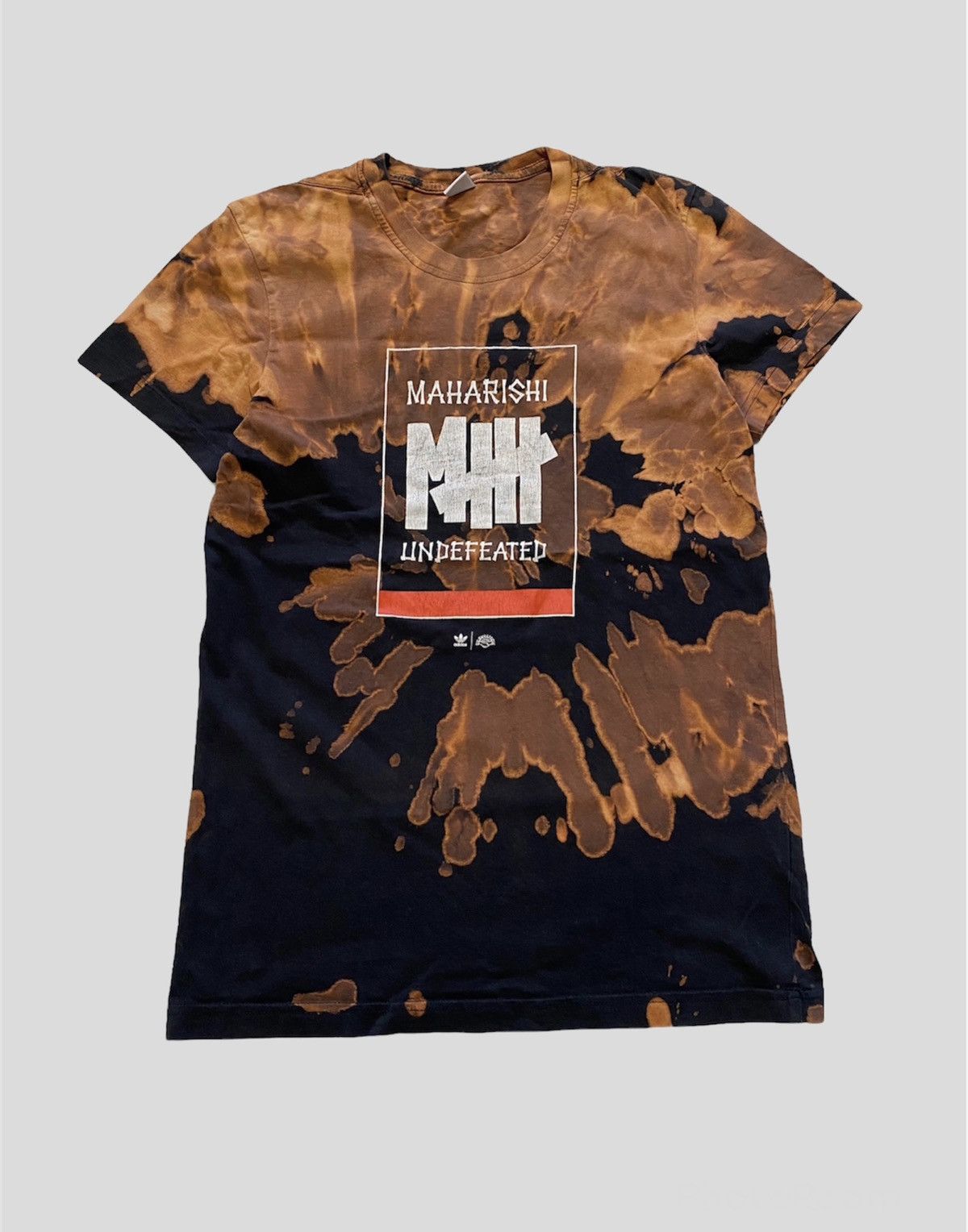 Adidas × Maharishi × Vintage Vintage Maharishi X Adidas T-Shirt Size US S / EU 44-46 / 1 - 1 Thumbnail