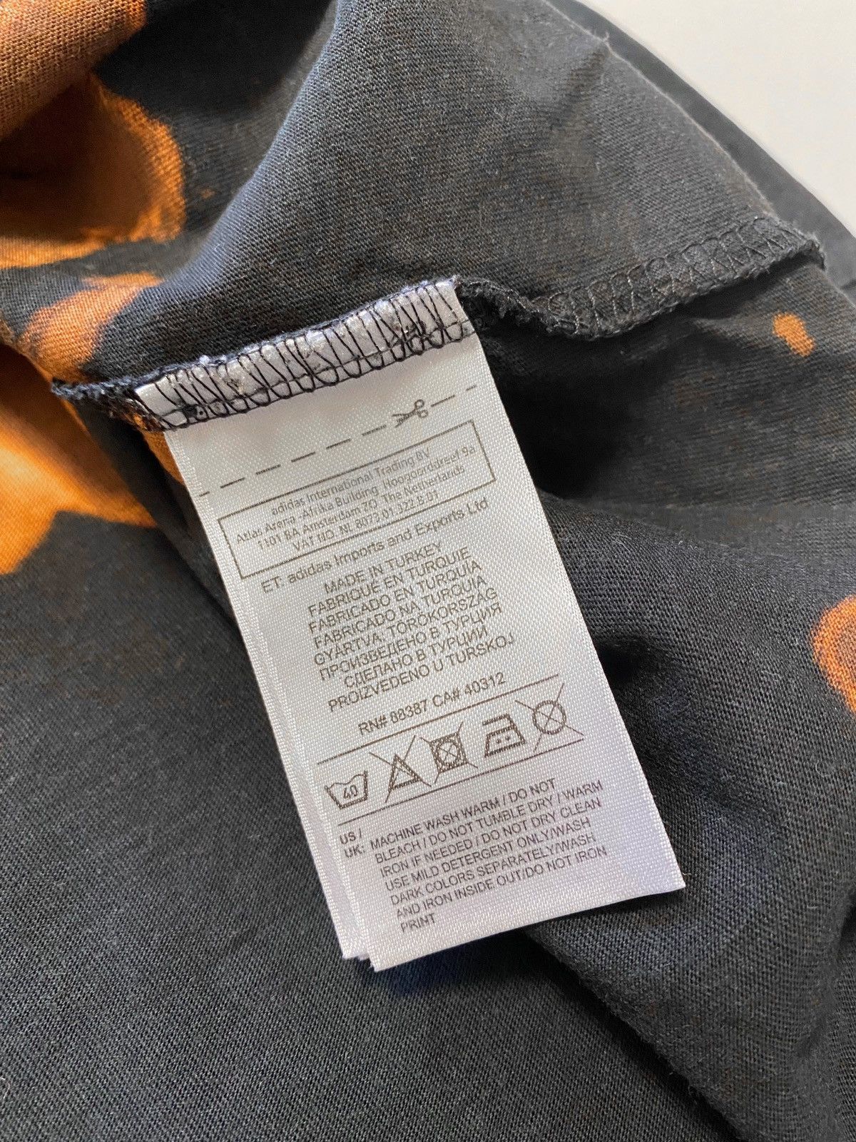 Adidas × Maharishi × Vintage Vintage Maharishi X Adidas T-Shirt Size US S / EU 44-46 / 1 - 7 Thumbnail
