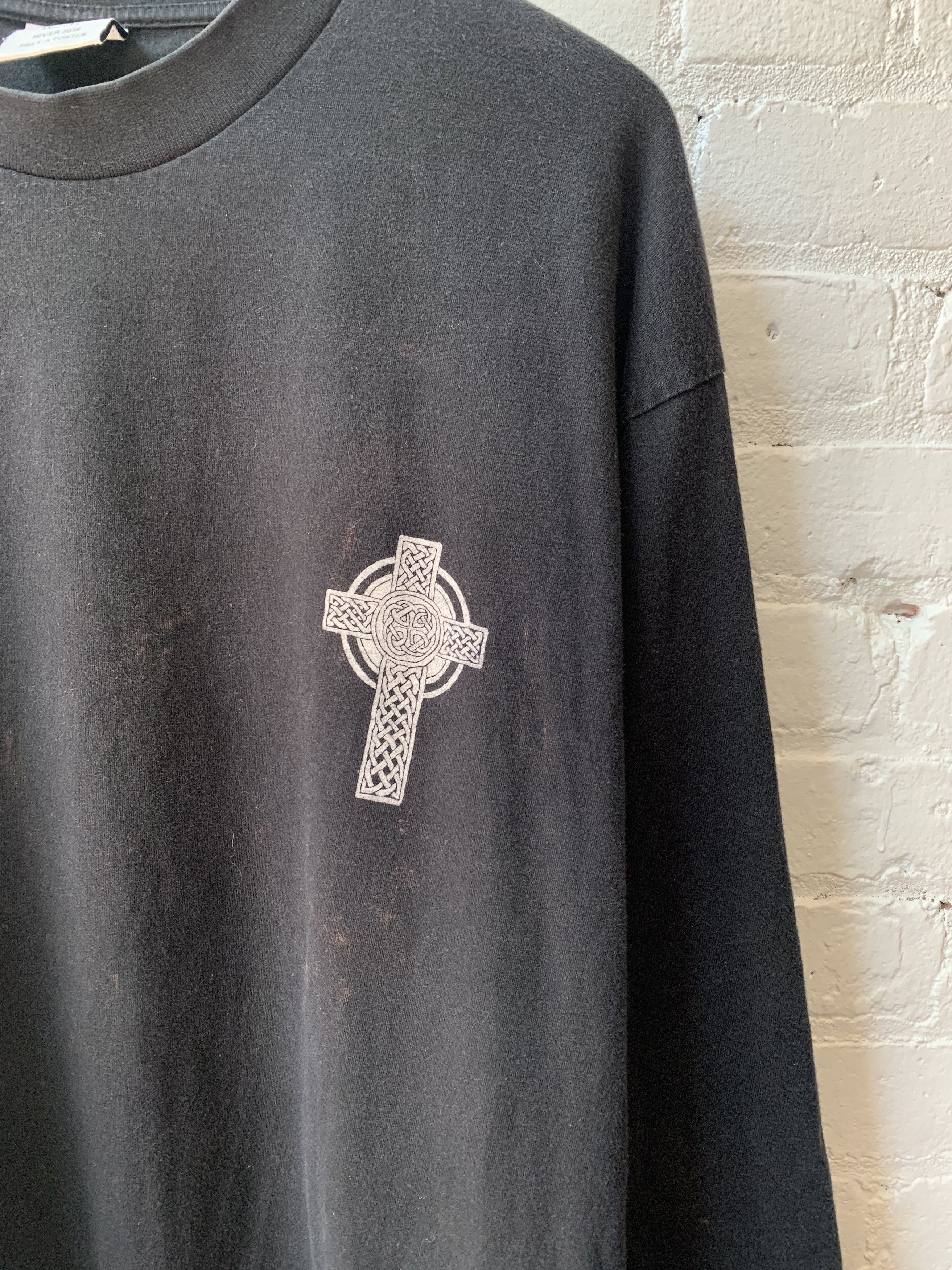 Vetements Vetements Demna Love me to death and longer LS Tee Sz S Size US S / EU 44-46 / 1 - 4 Thumbnail