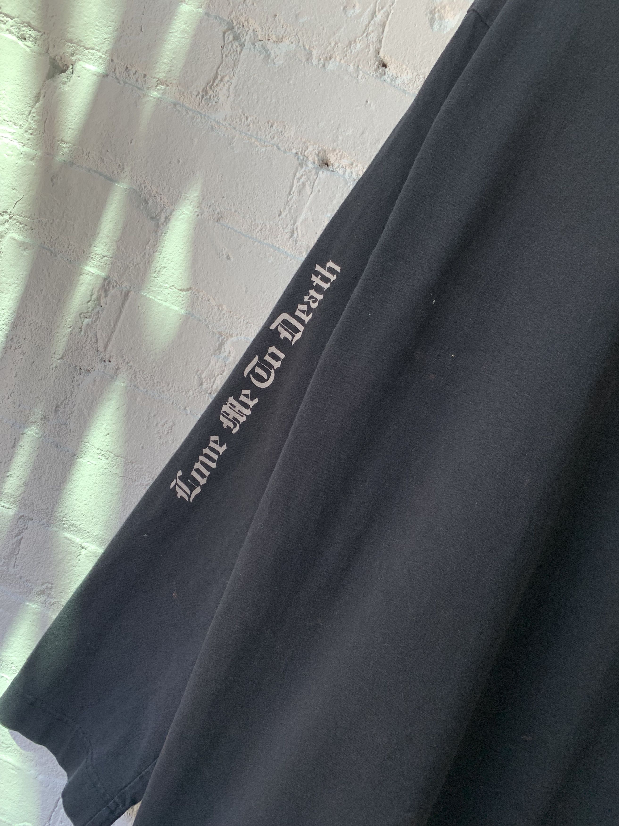 Vetements Vetements Demna Love me to death and longer LS Tee Sz S Size US S / EU 44-46 / 1 - 3 Thumbnail