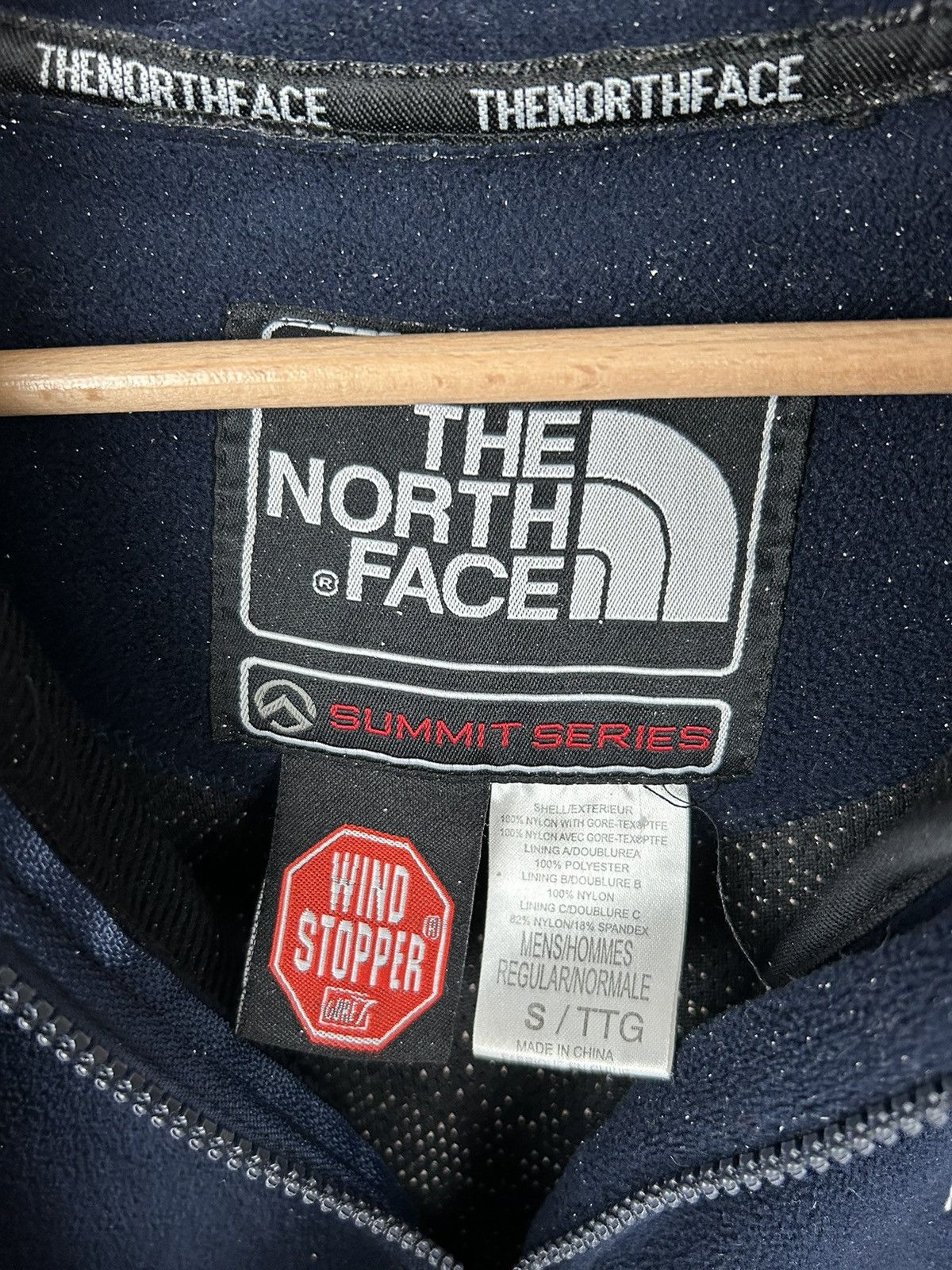 The North Face Vintage The North Face Summit Series Fleece Jacket Winter Size US S / EU 44-46 / 1 - 8 Thumbnail