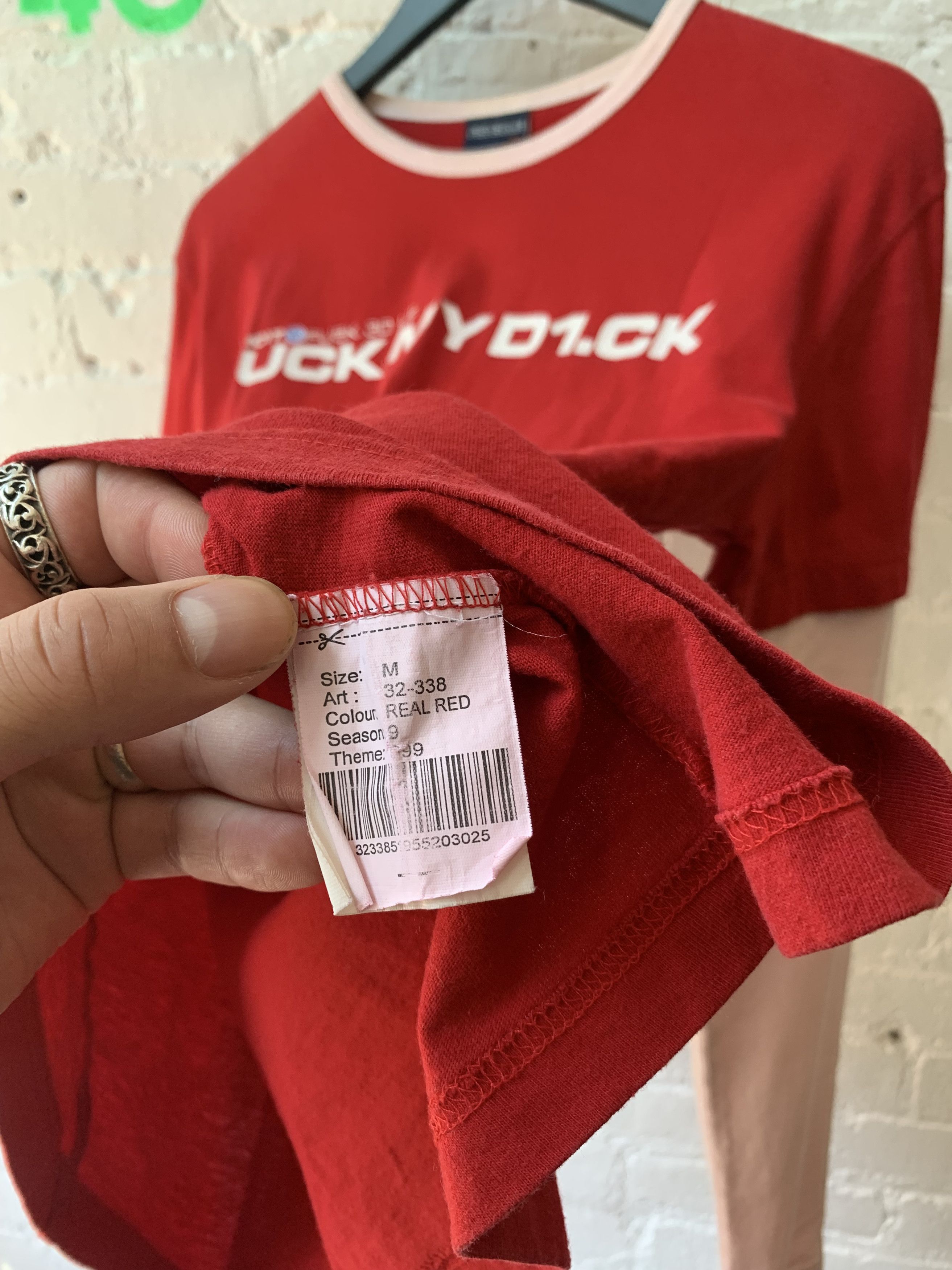Vintage Vintage Fishbone Suck My Dick Xplicit Layered Tee Sz M Size US M / EU 48-50 / 2 - 4 Thumbnail