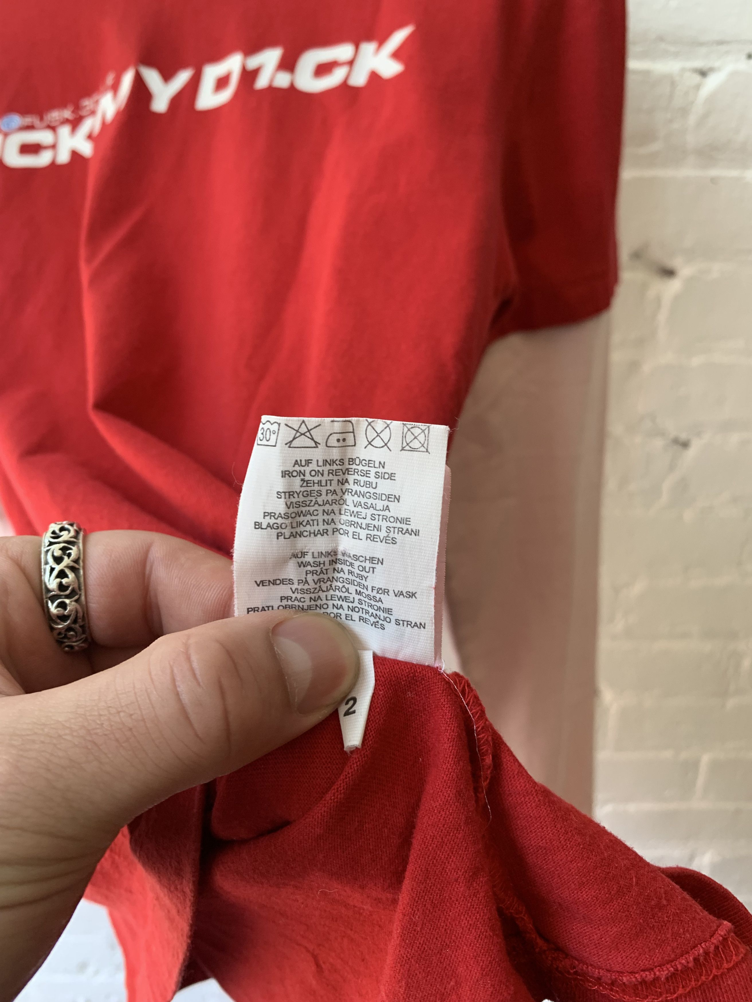 Vintage Vintage Fishbone Suck My Dick Xplicit Layered Tee Sz M Size US M / EU 48-50 / 2 - 6 Thumbnail
