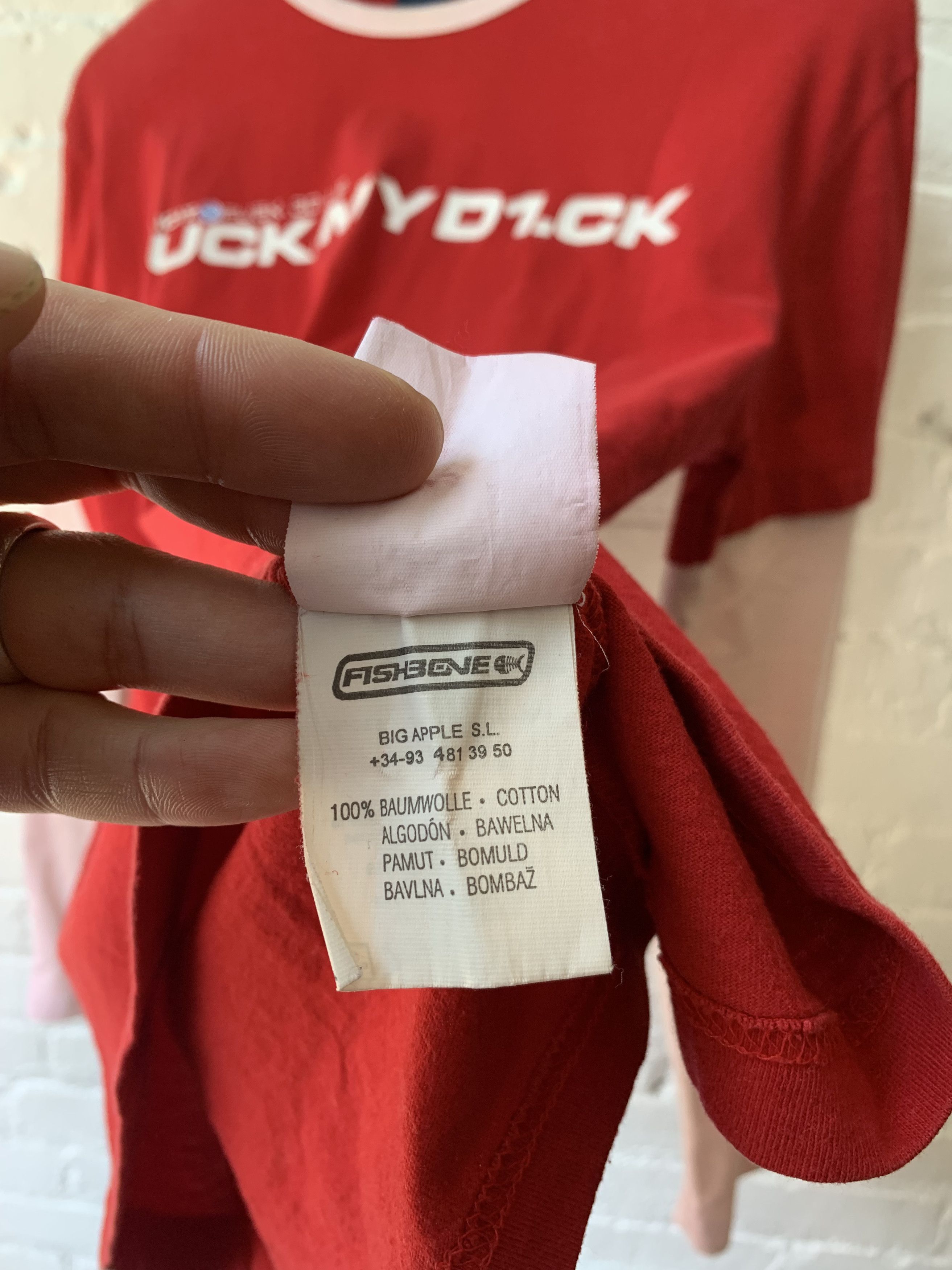 Vintage Vintage Fishbone Suck My Dick Xplicit Layered Tee Sz M Size US M / EU 48-50 / 2 - 5 Thumbnail