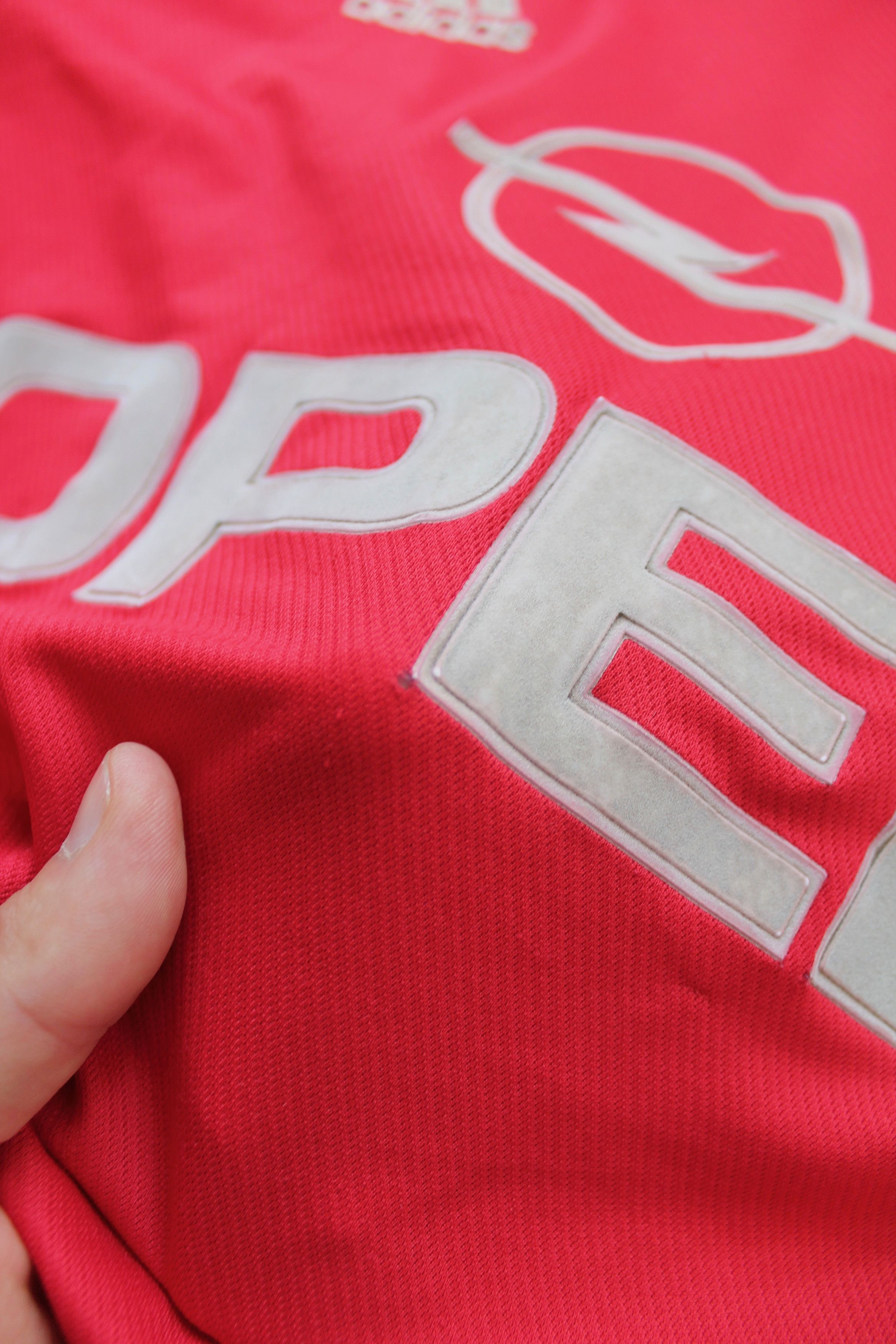 Adidas × Vintage Bayern Munich jersey football home shirt 1999-2001 SCHOLL Size US S / EU 44-46 / 1 - 5 Thumbnail
