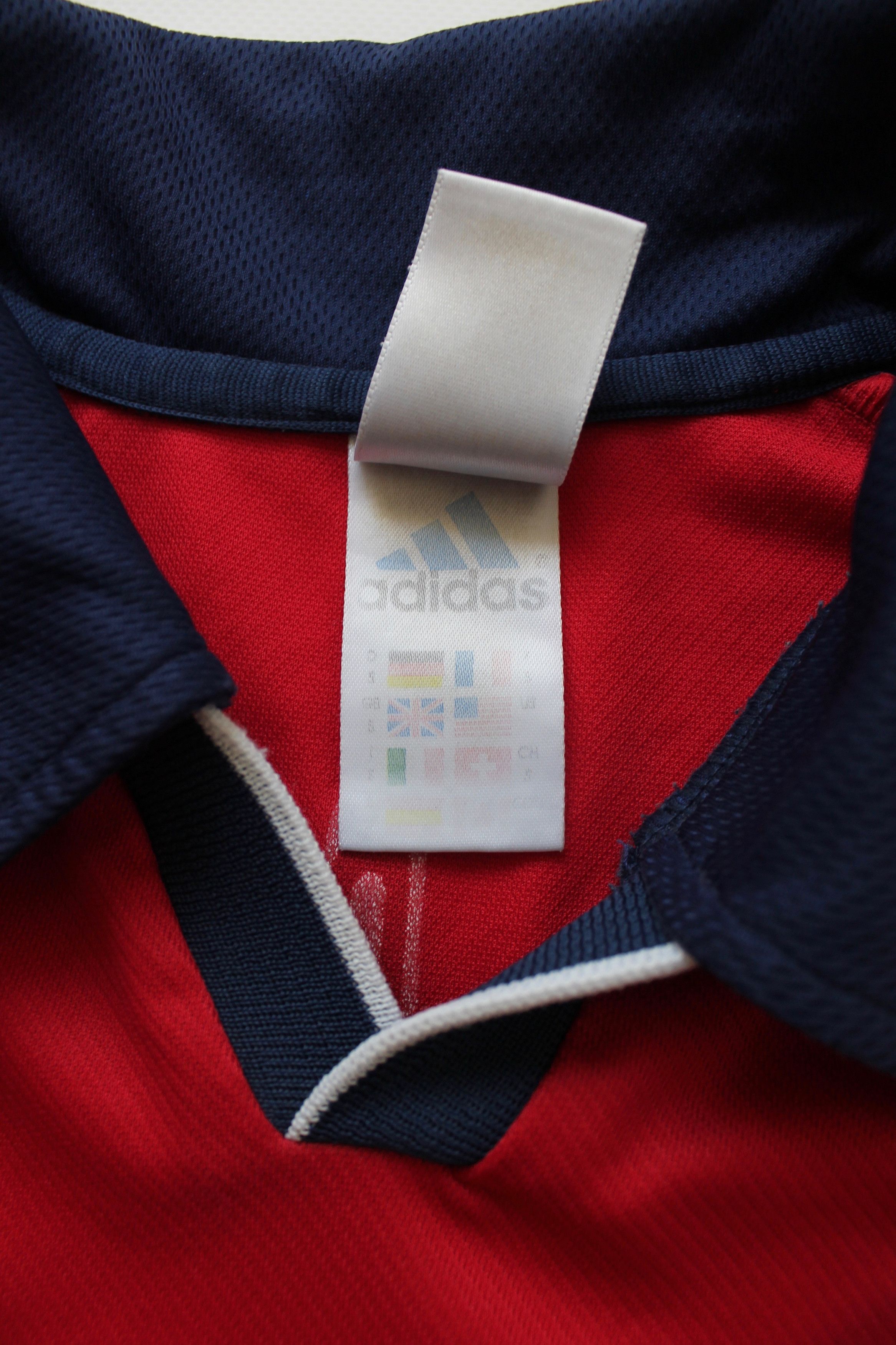 Adidas × Vintage Bayern Munich jersey football home shirt 1999-2001 SCHOLL Size US S / EU 44-46 / 1 - 8 Thumbnail
