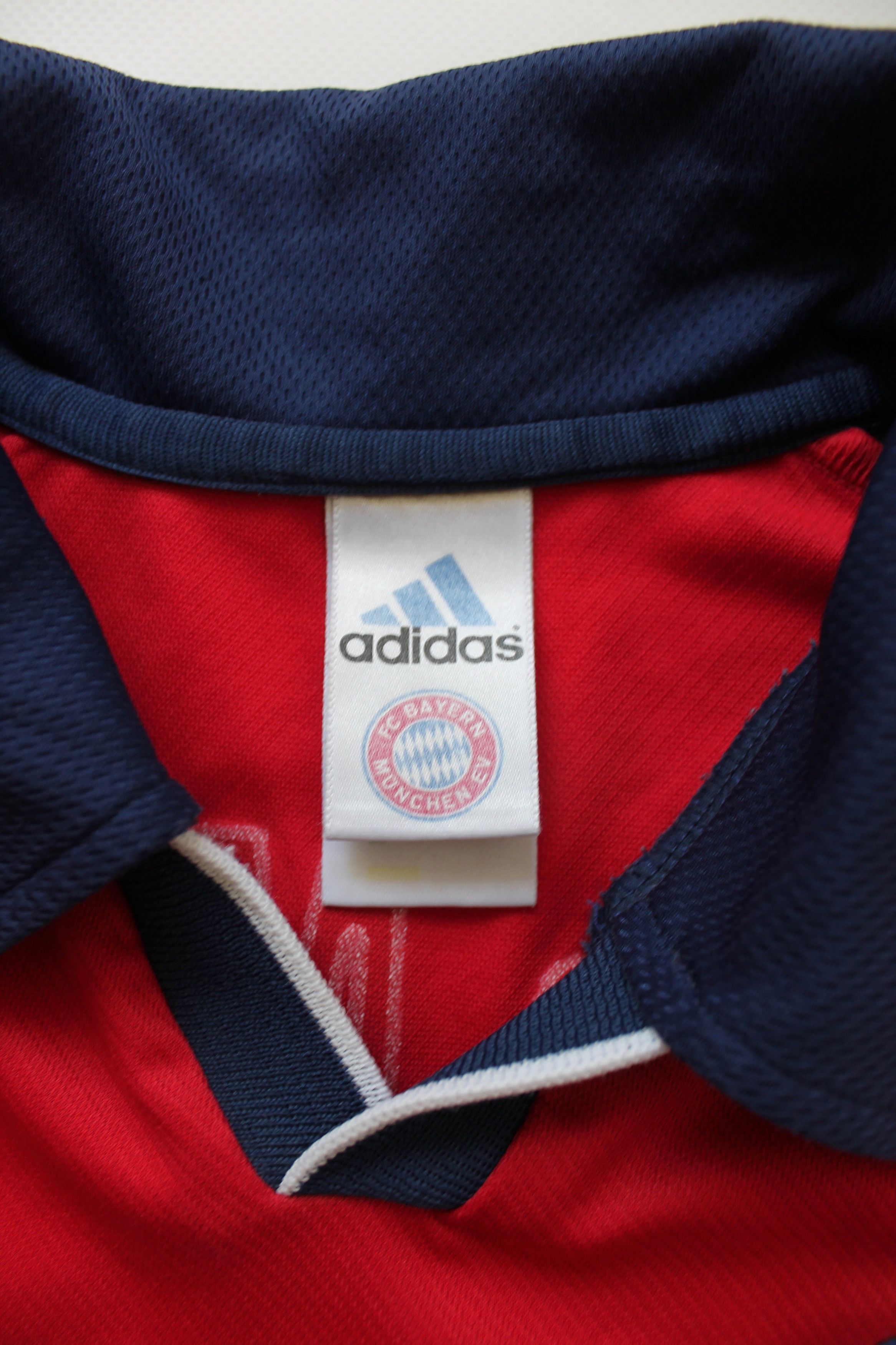 Adidas × Vintage Bayern Munich jersey football home shirt 1999-2001 SCHOLL Size US S / EU 44-46 / 1 - 7 Thumbnail