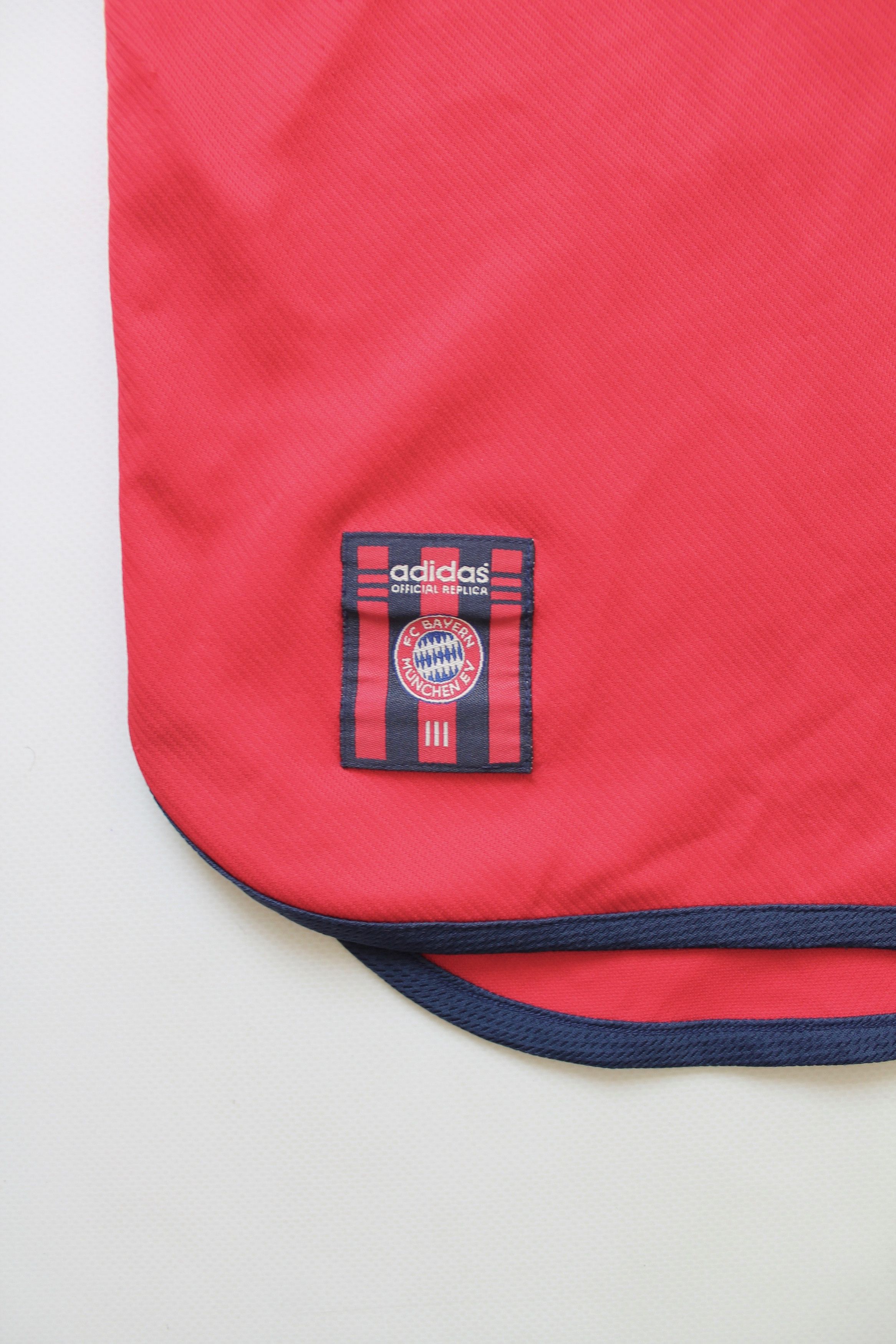 Adidas × Vintage Bayern Munich jersey football home shirt 1999-2001 SCHOLL Size US S / EU 44-46 / 1 - 3 Thumbnail