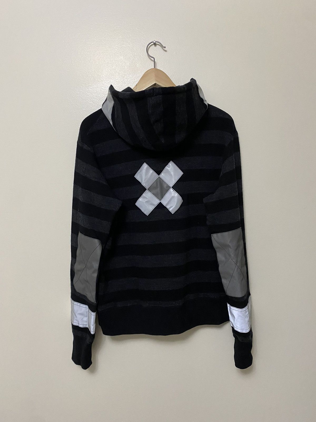 Comme des Garcons × Junya Watanabe JUNYA WATANABE COMME DES GARÇONS WITH REFLECTIVE ELEMENTS Size US M / EU 48-50 / 2 - 6 Thumbnail