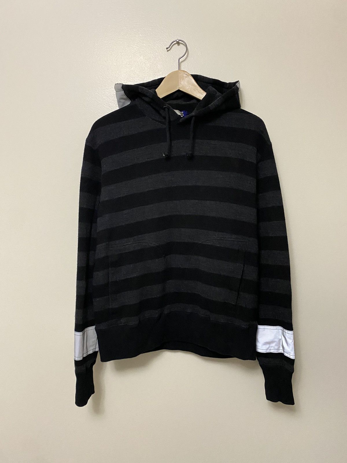 Comme des Garcons × Junya Watanabe JUNYA WATANABE COMME DES GARÇONS WITH REFLECTIVE ELEMENTS Size US M / EU 48-50 / 2 - 3 Thumbnail