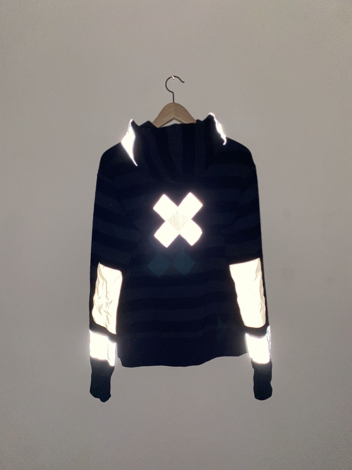Comme des Garcons × Junya Watanabe JUNYA WATANABE COMME DES GARÇONS WITH REFLECTIVE ELEMENTS Size US M / EU 48-50 / 2 - 1 Thumbnail