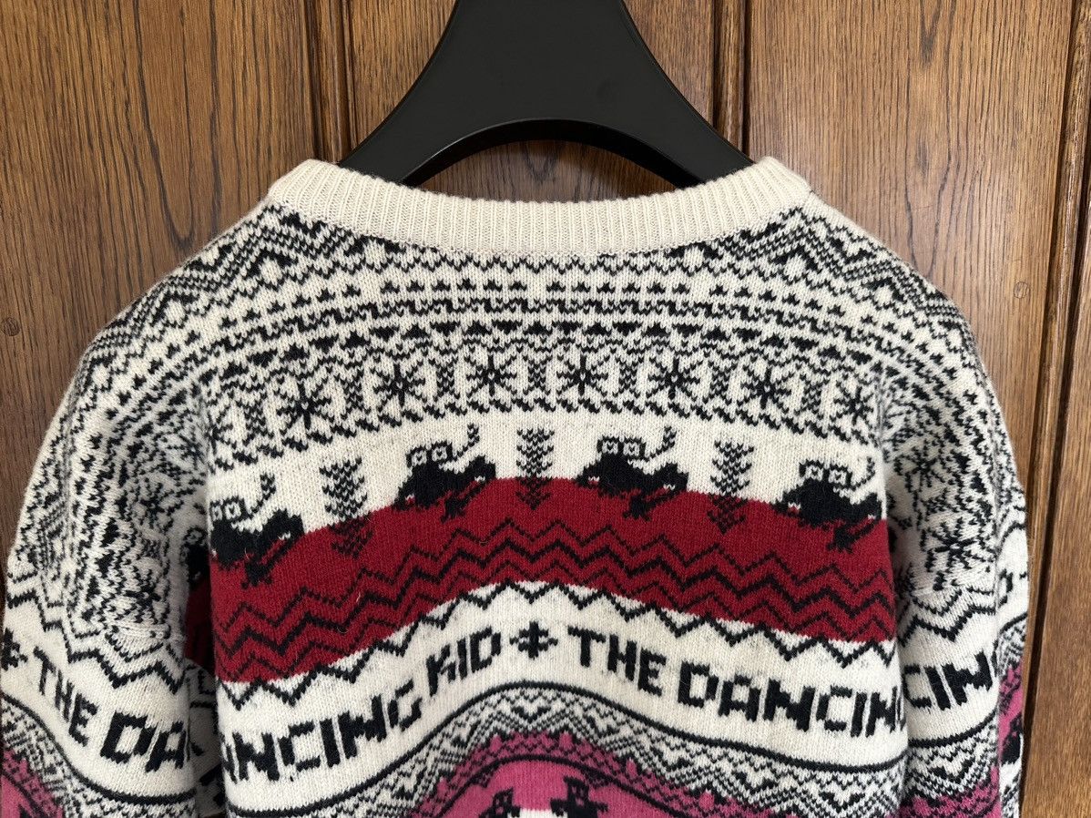 Celine SS21 Celine The Dancing Kid jacquard sweater Hedi Slimane Size US L / EU 52-54 / 3 - 17 Thumbnail