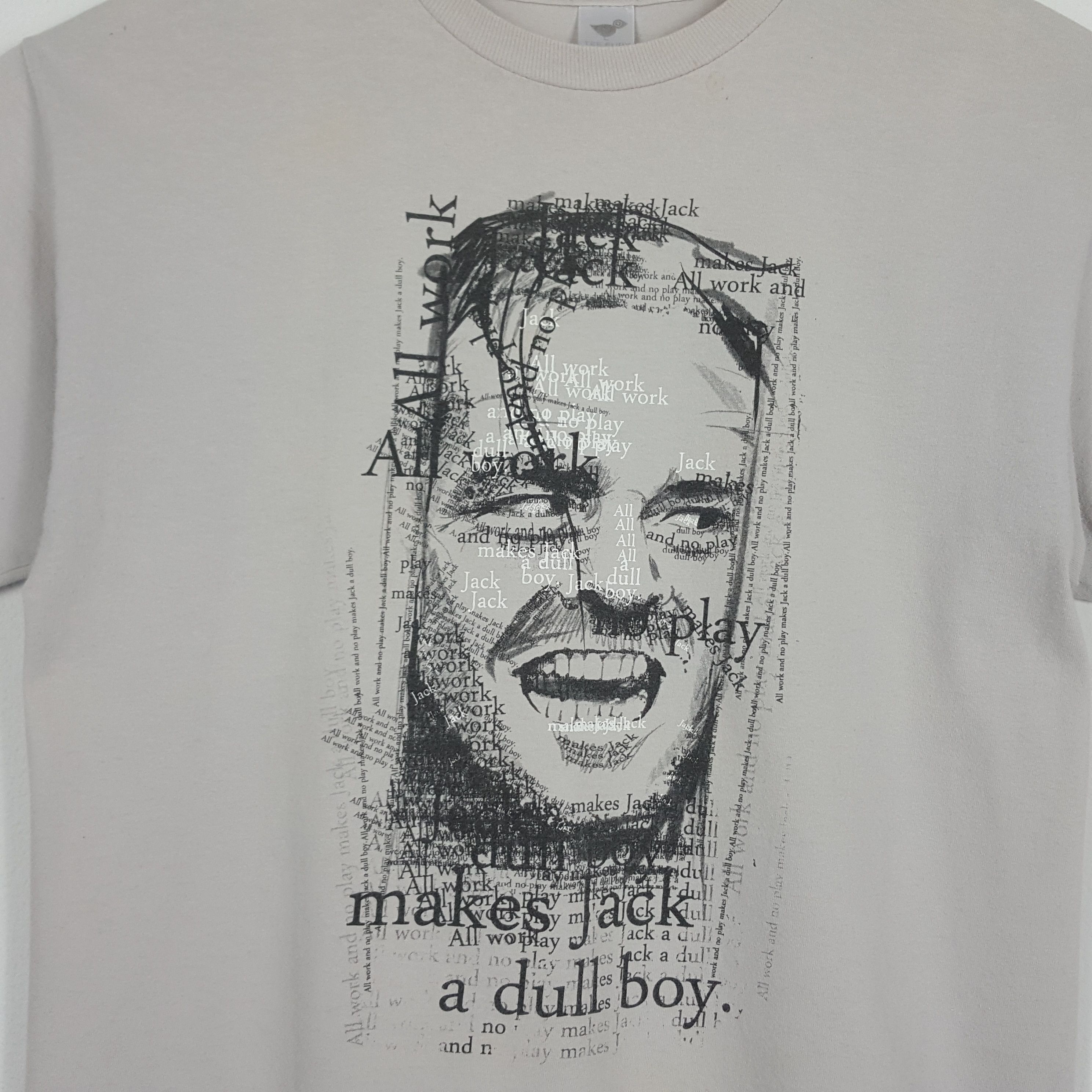 Vintage Vintage THE SHINING Jack American Horror Movie t-shirt Size US M / EU 48-50 / 2 - 5 Thumbnail