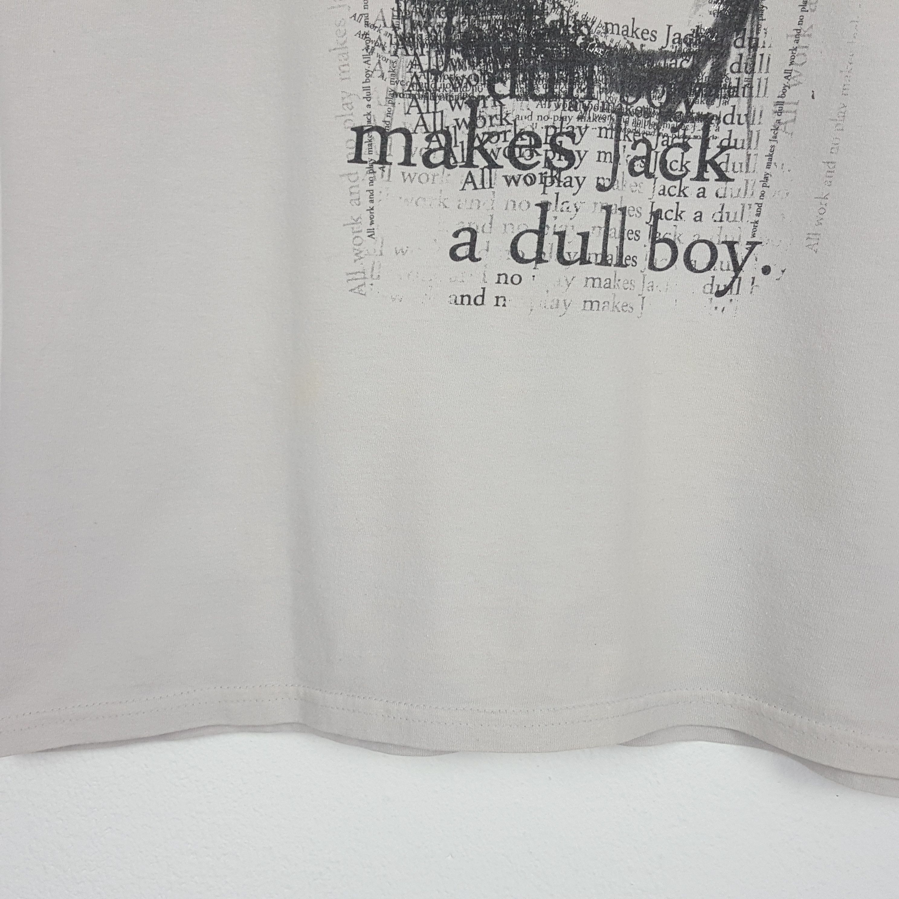 Vintage Vintage THE SHINING Jack American Horror Movie t-shirt Size US M / EU 48-50 / 2 - 4 Thumbnail