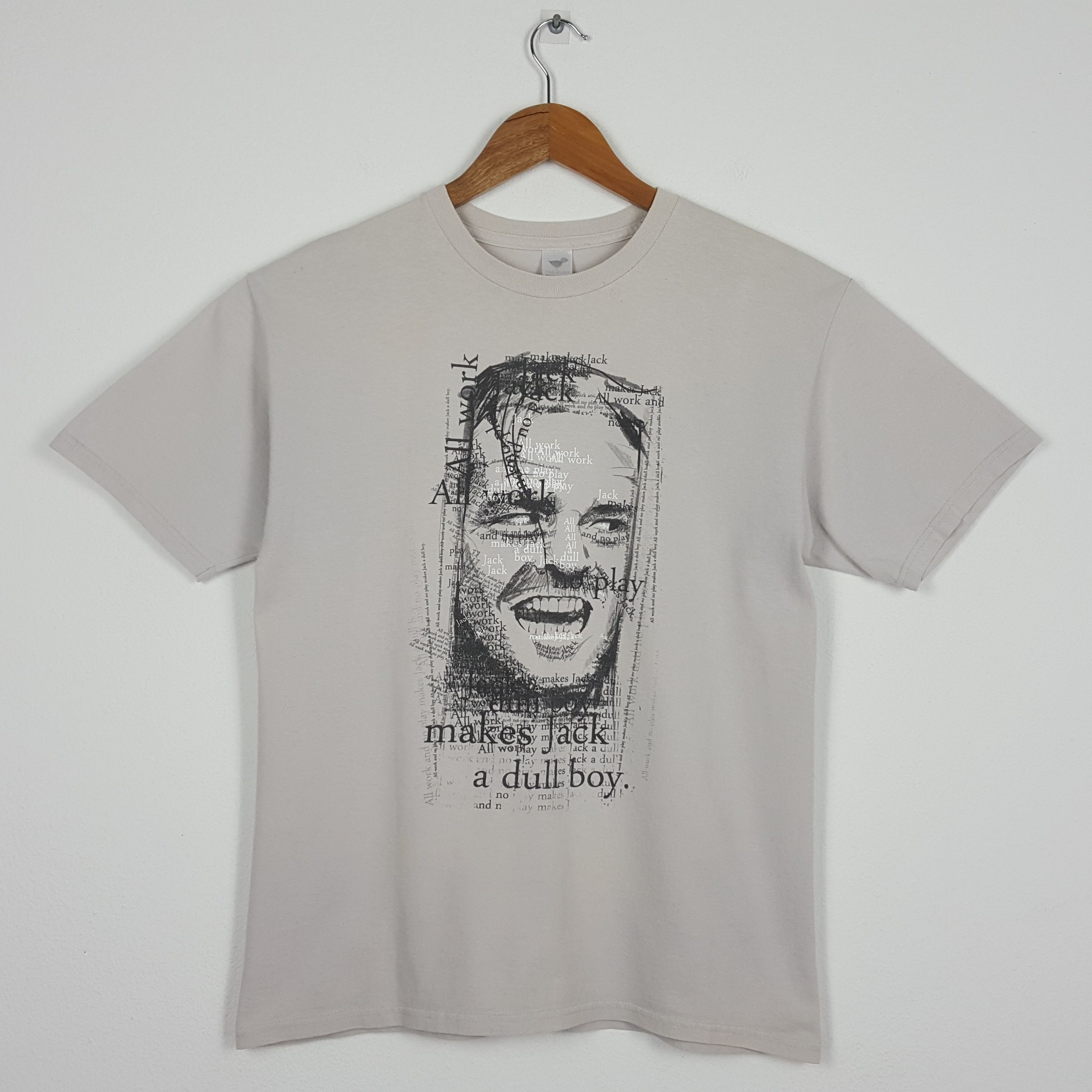 Vintage Vintage THE SHINING Jack American Horror Movie t-shirt Size US M / EU 48-50 / 2 - 1 Thumbnail
