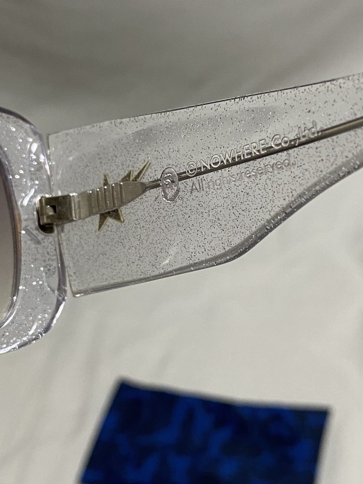 Bape A Bathing Ape Sunglasses Size ONE SIZE - 11 Thumbnail
