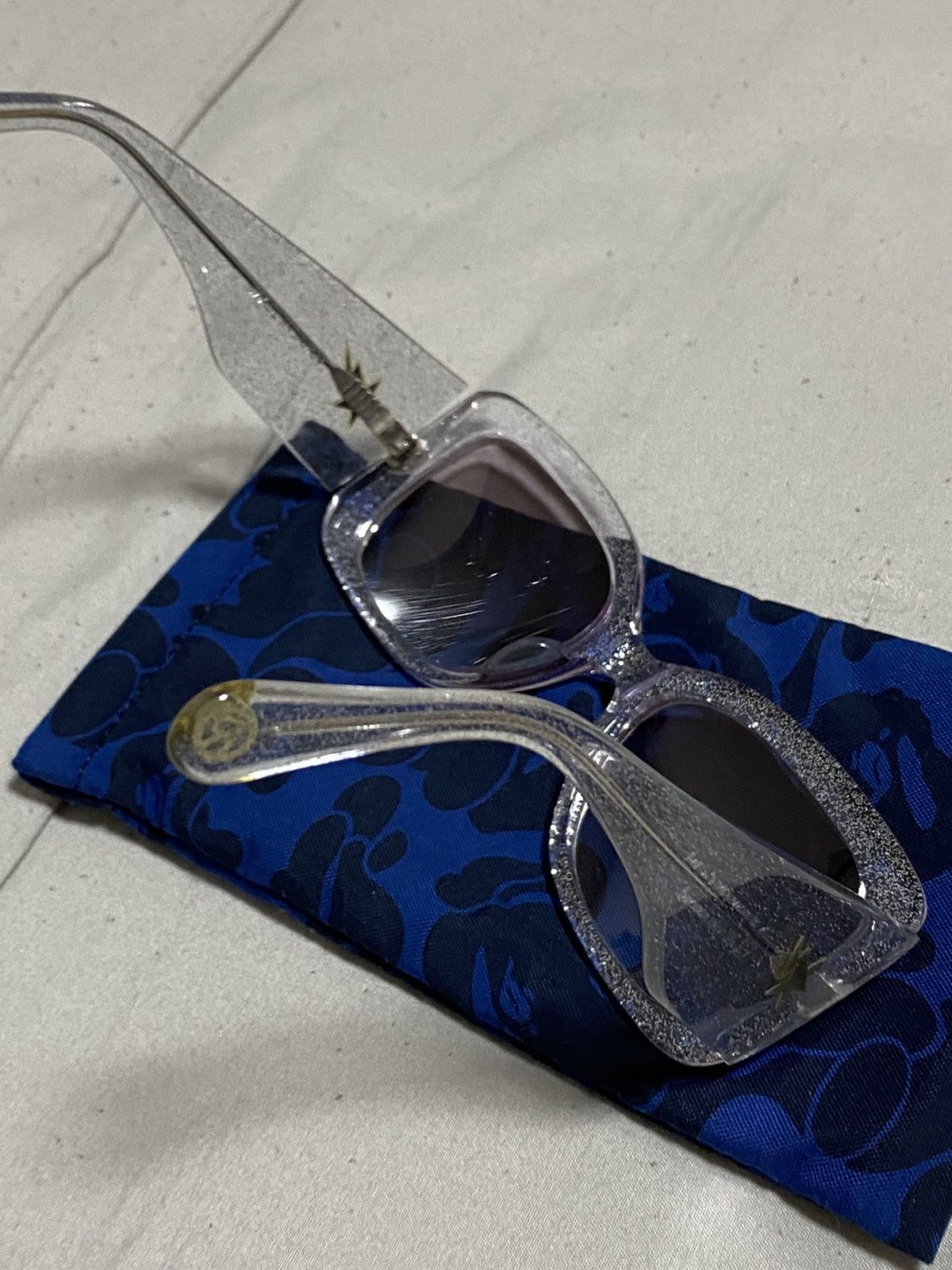 Bape A Bathing Ape Sunglasses Size ONE SIZE - 5 Thumbnail