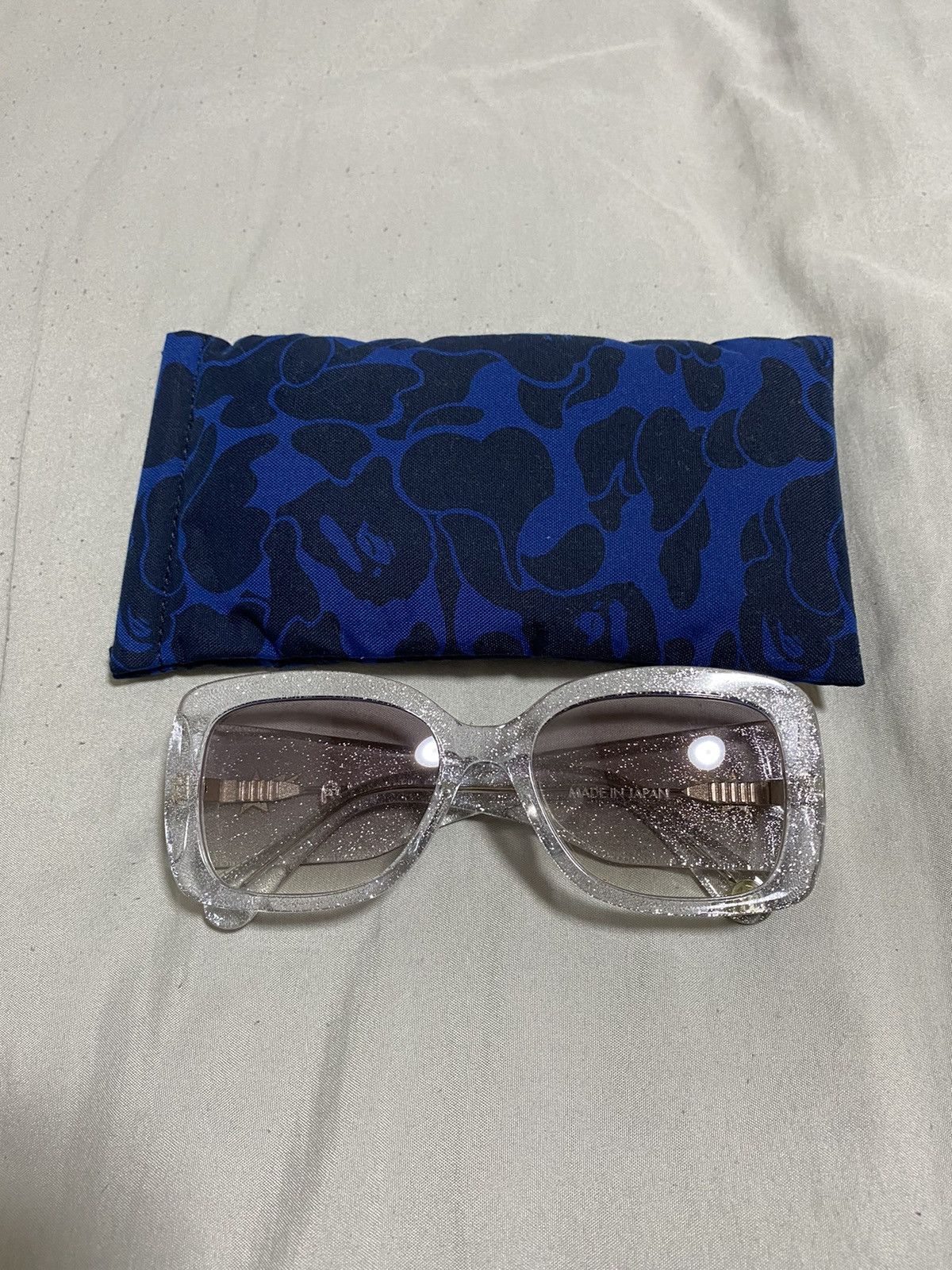 Bape A Bathing Ape Sunglasses Size ONE SIZE - 2 Thumbnail
