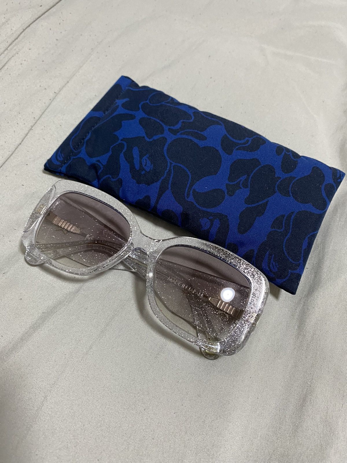 Bape A Bathing Ape Sunglasses Size ONE SIZE - 3 Thumbnail