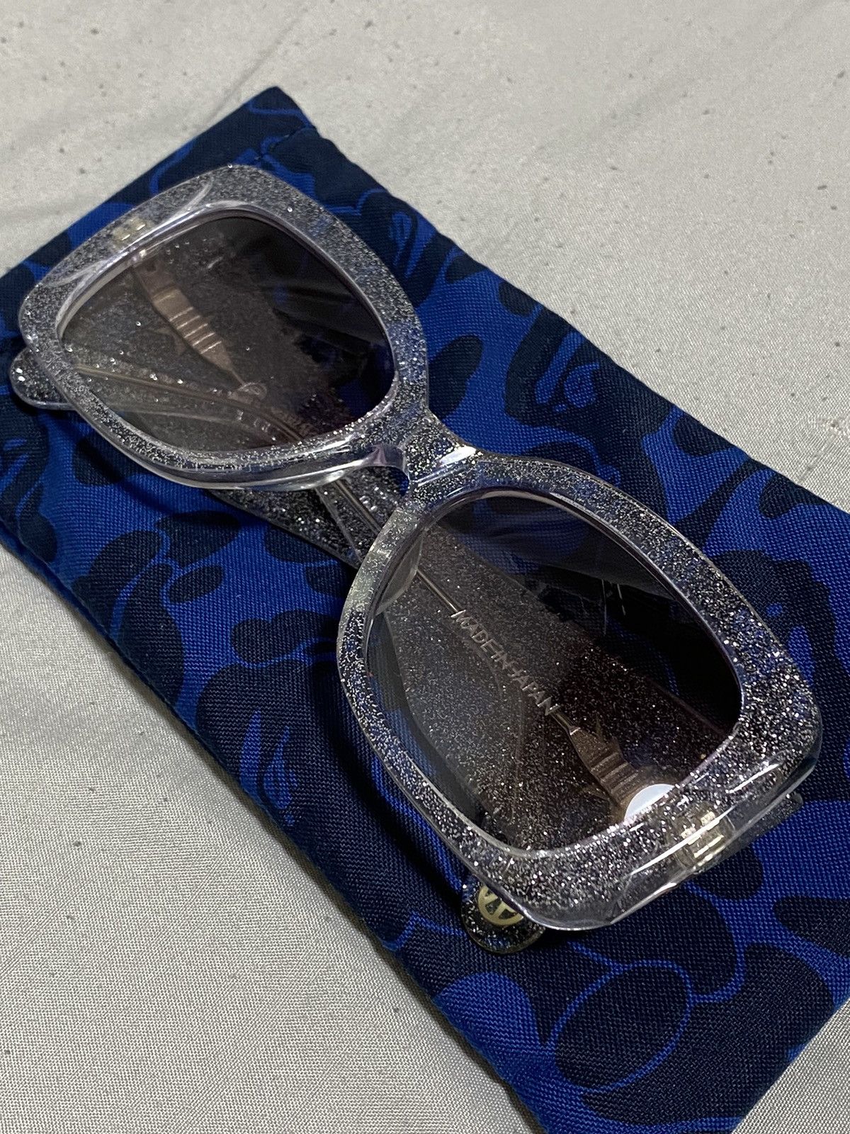 Bape A Bathing Ape Sunglasses Size ONE SIZE - 1 Thumbnail