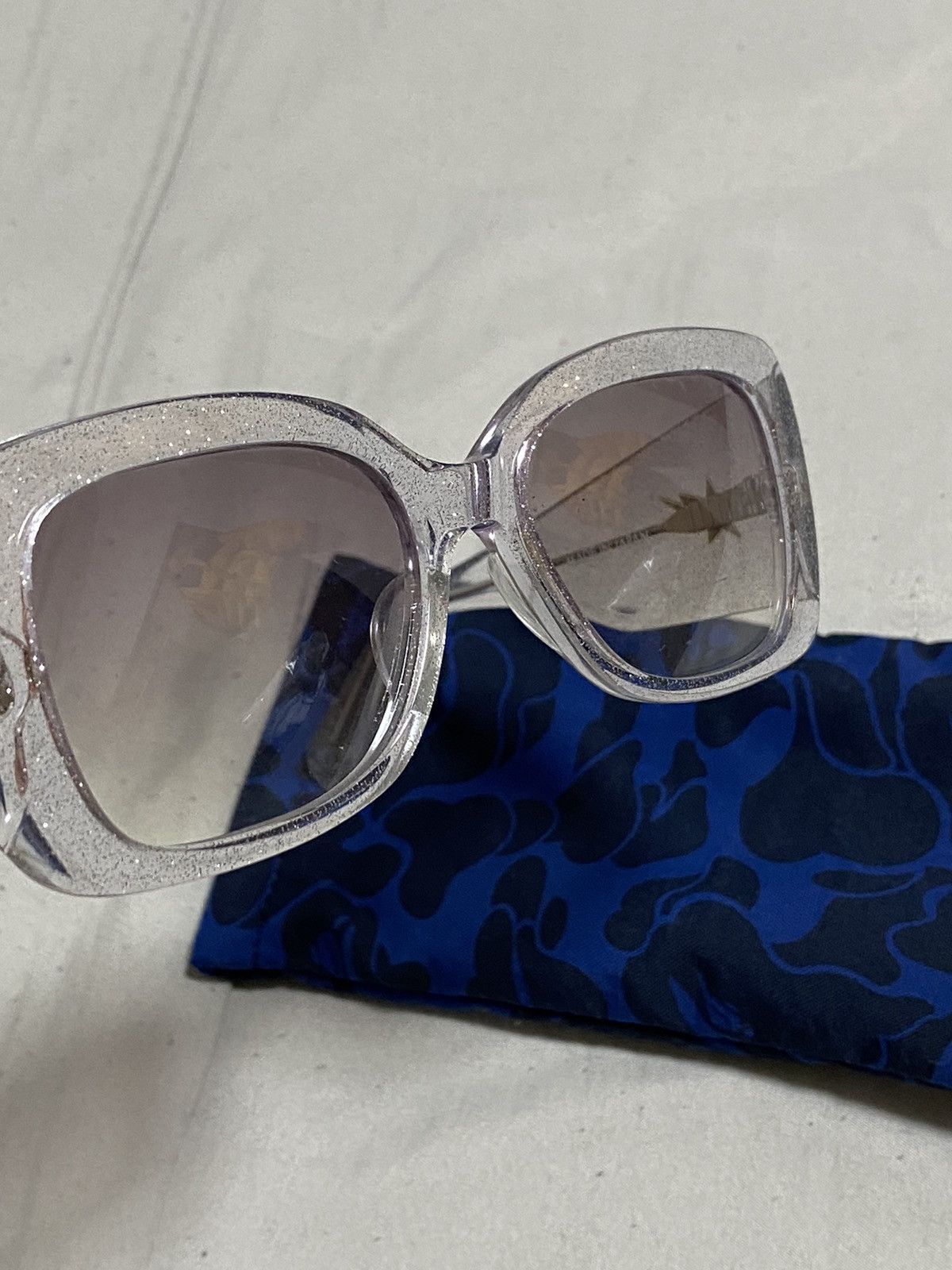 Bape A Bathing Ape Sunglasses Size ONE SIZE - 4 Thumbnail
