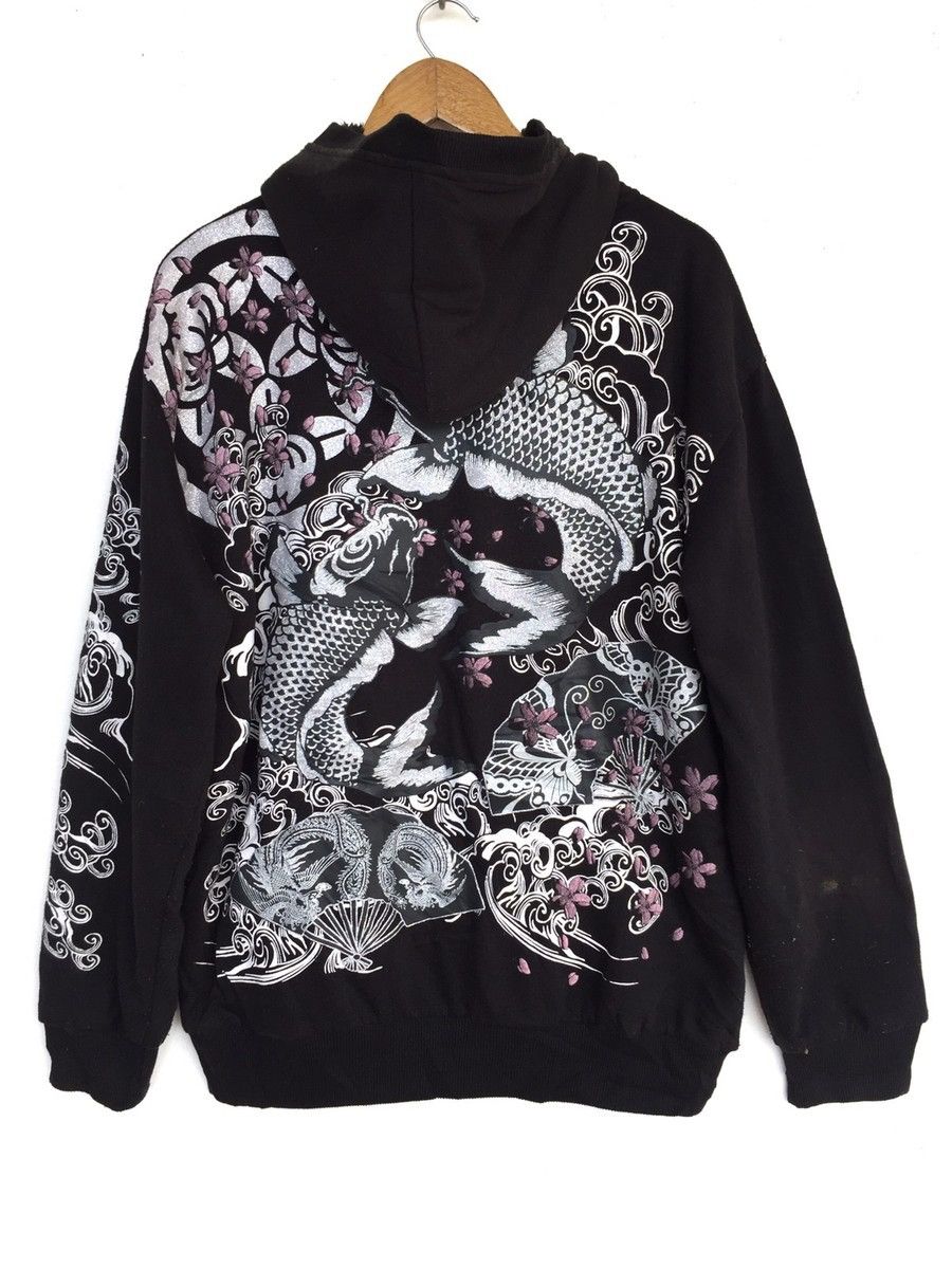 💥Japanese Traditional Sukajan Hoodie Jacket