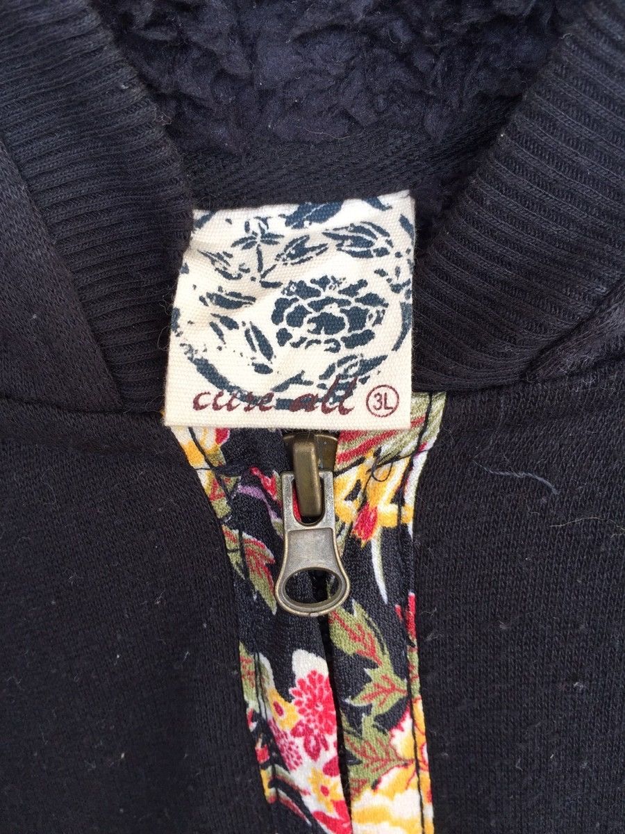 Karakuri Tamashii 💥Japanese Traditional Sukajan Hoodie Jacket Size US L / EU 52-54 / 3 - 6 Thumbnail