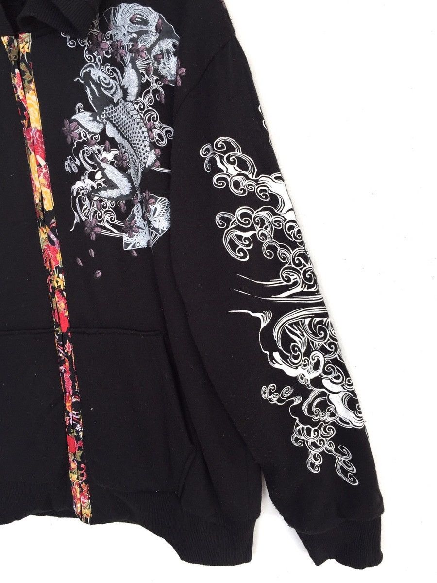 Karakuri Tamashii 💥Japanese Traditional Sukajan Hoodie Jacket Size US L / EU 52-54 / 3 - 5 Thumbnail