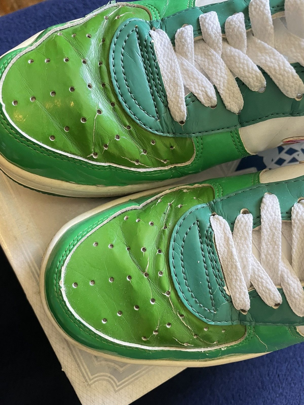 Bape Bape “Heineken” Bapestas Size US 10 / EU 43 - 8 Thumbnail