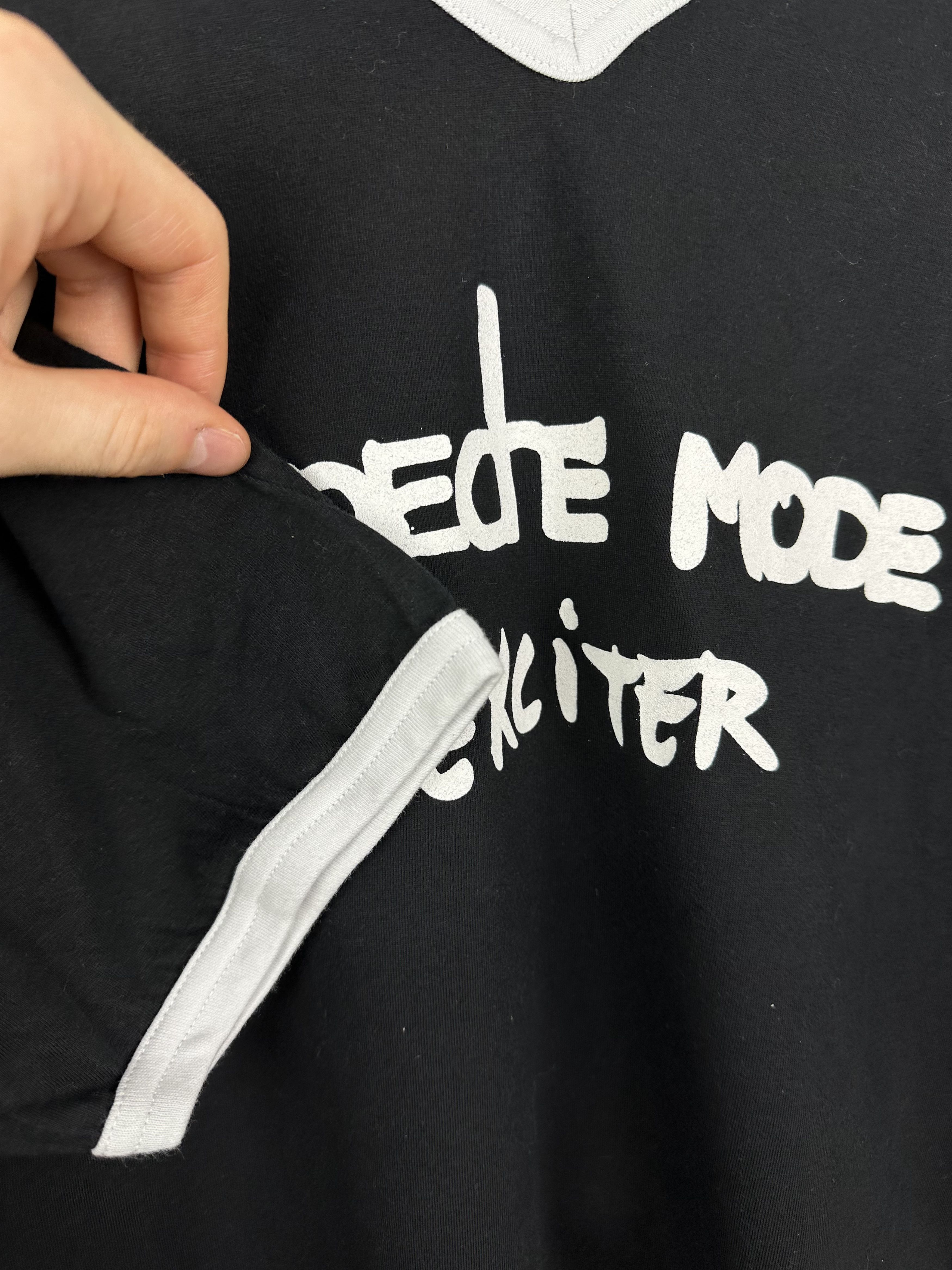 Band Tees × Vintage Vintage Depeche Mode Exciter 2001 Shirt Band Tee Rare Size US M / EU 48-50 / 2 - 4 Thumbnail