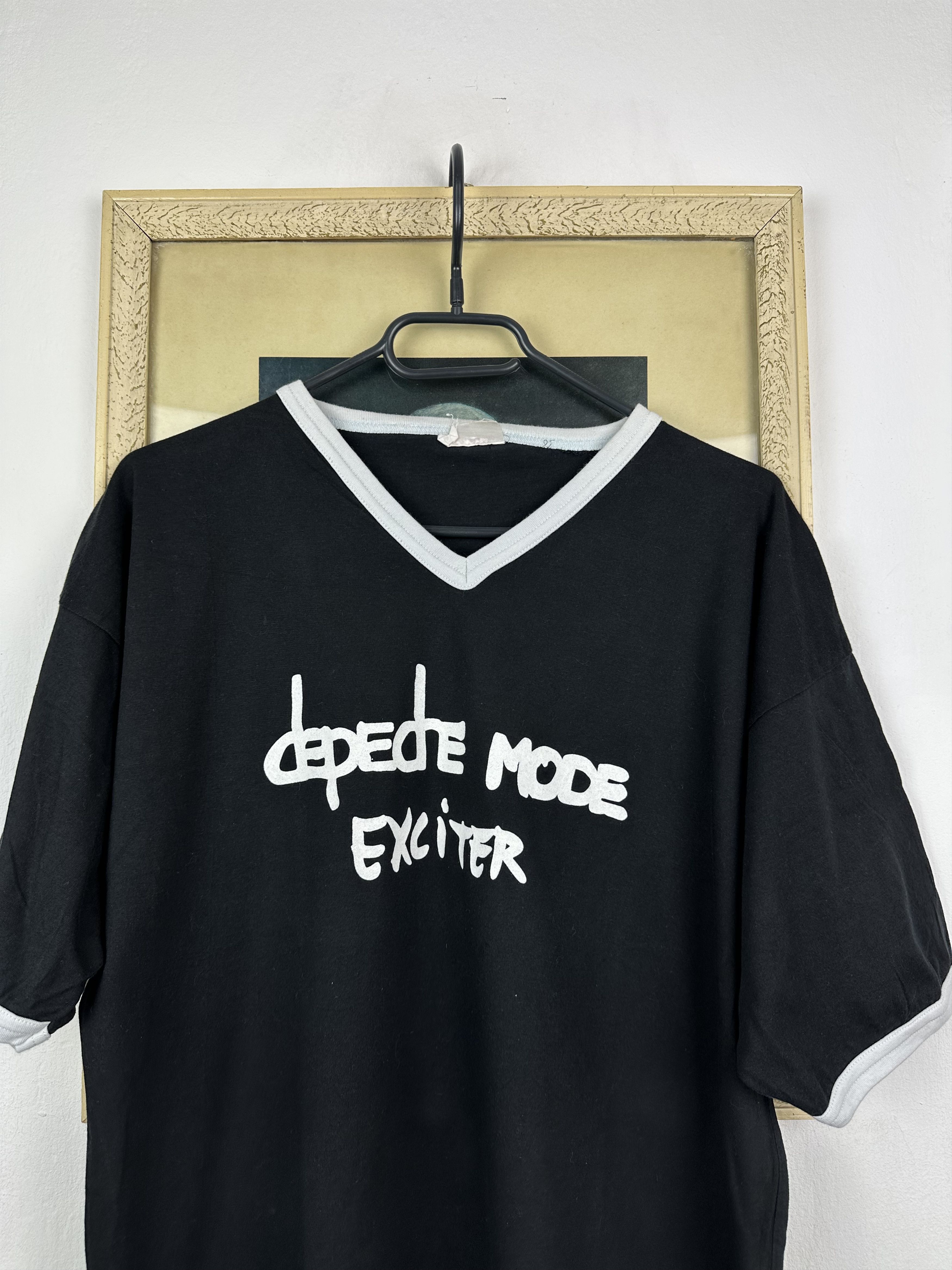 Band Tees × Vintage Vintage Depeche Mode Exciter 2001 Shirt Band Tee Rare Size US M / EU 48-50 / 2 - 2 Thumbnail