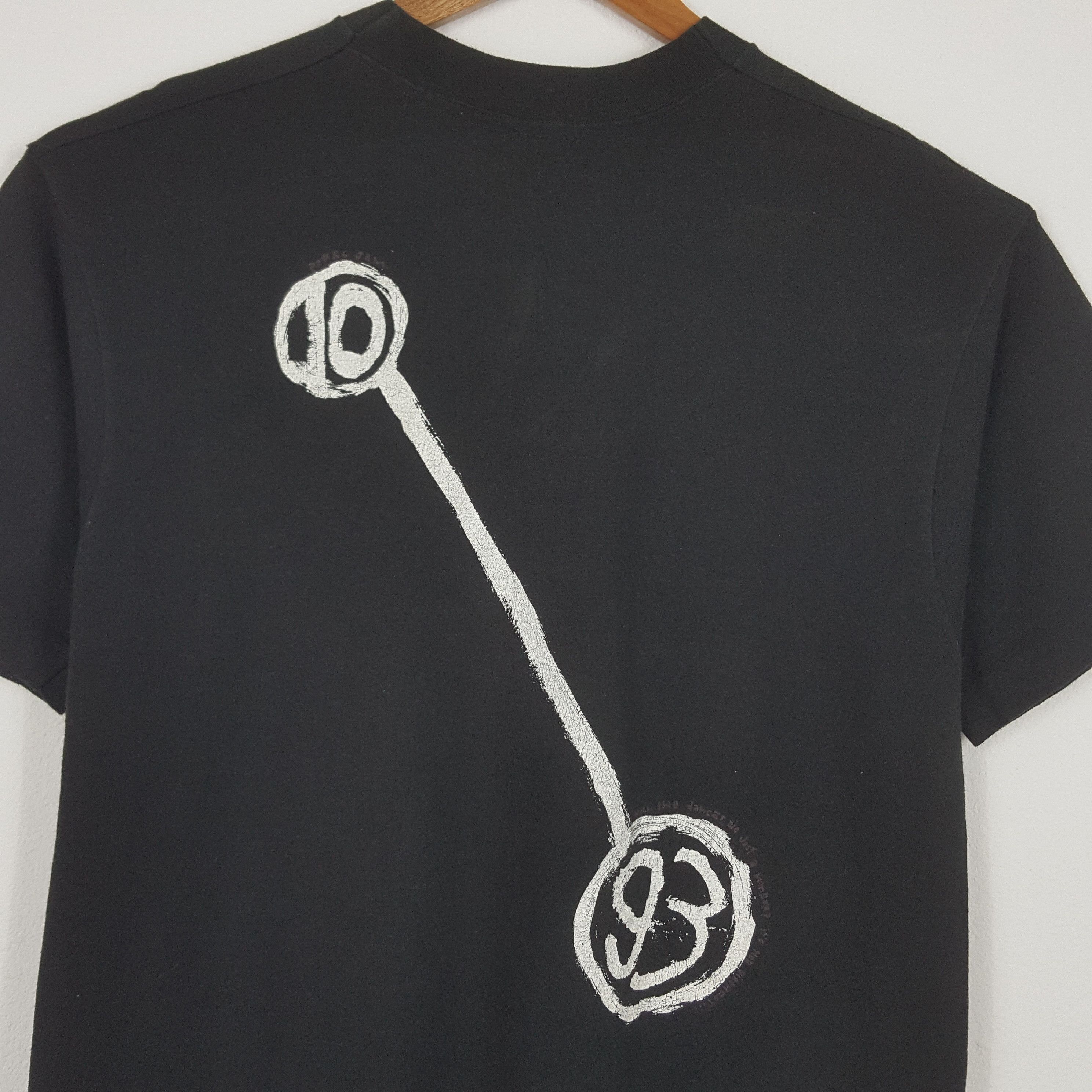 Band Tees × Vintage Vintage 90's PEARL JAM American Rock Band Tour T-Shirt Size US L / EU 52-54 / 3 - 3 Thumbnail