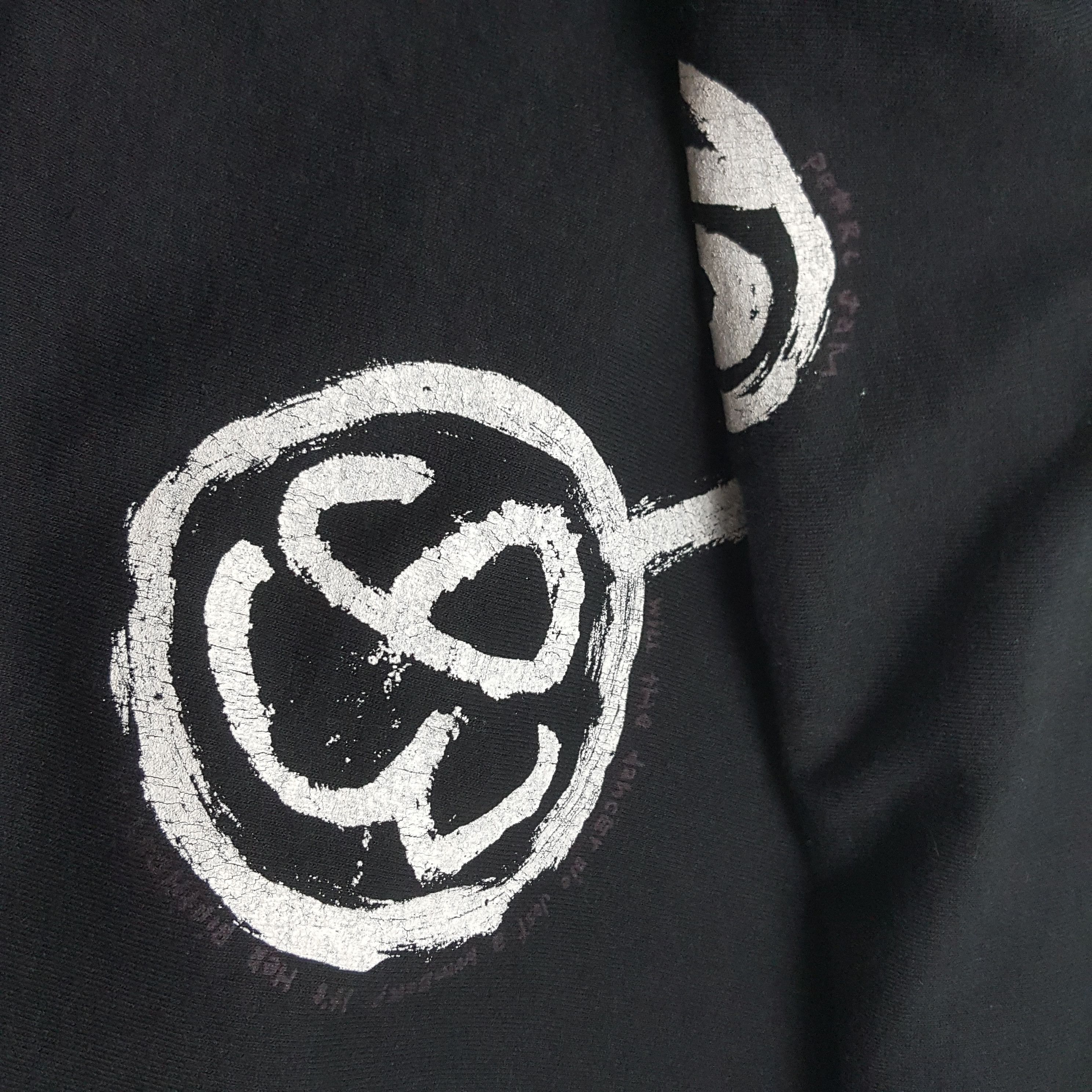 Band Tees × Vintage Vintage 90's PEARL JAM American Rock Band Tour T-Shirt Size US L / EU 52-54 / 3 - 6 Thumbnail