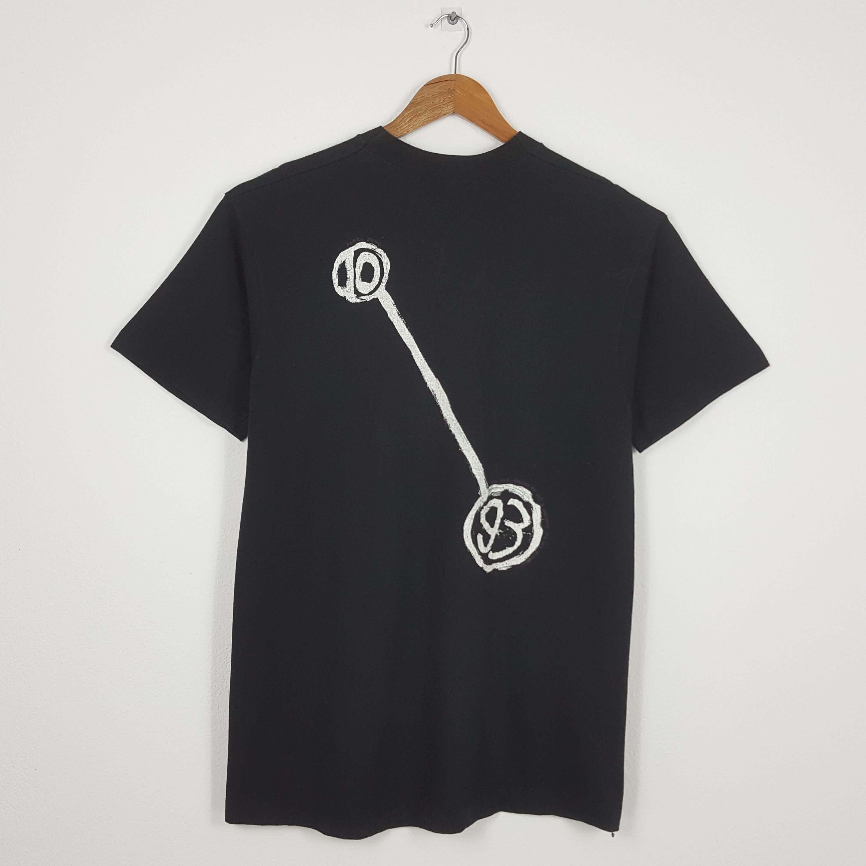Band Tees × Vintage Vintage 90's PEARL JAM American Rock Band Tour T-Shirt Size US L / EU 52-54 / 3 - 4 Thumbnail